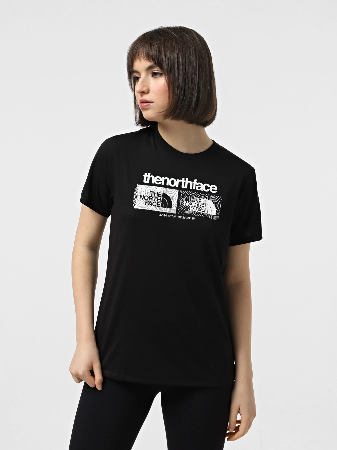 Футболки и поло The North Face Foundation Tee Graphic 1 модель NF0A8BRZJK31 Футболки и поло The North Face Foundation Tee Graphic 1 модель NF0A8BRZJK31 Фото
