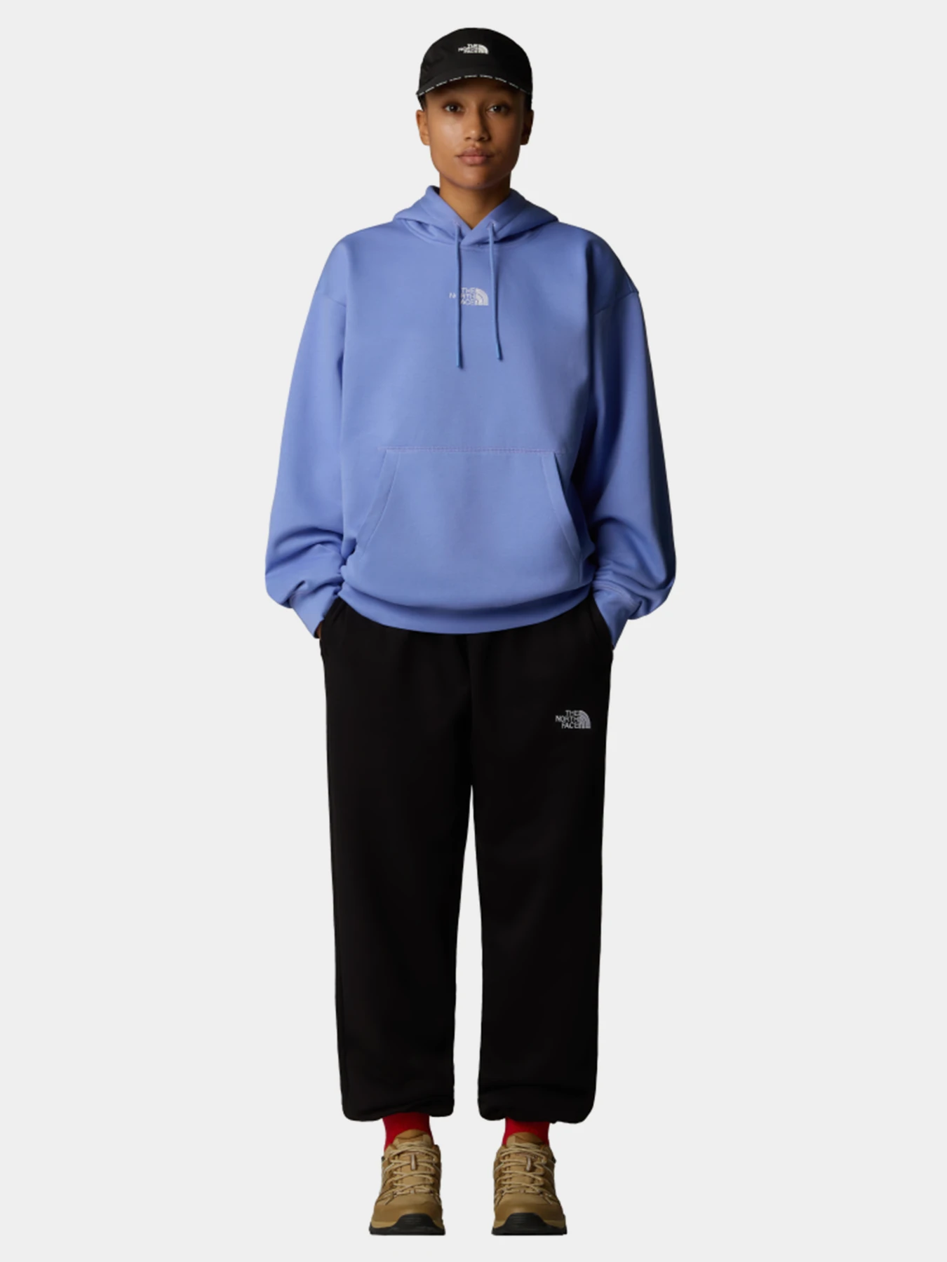 Брюки The North Face Essential Relaxed Straight модель NF0A8C1GJK31 Брюки The North Face Essential Relaxed Straight модель NF0A8C1GJK31 Фото