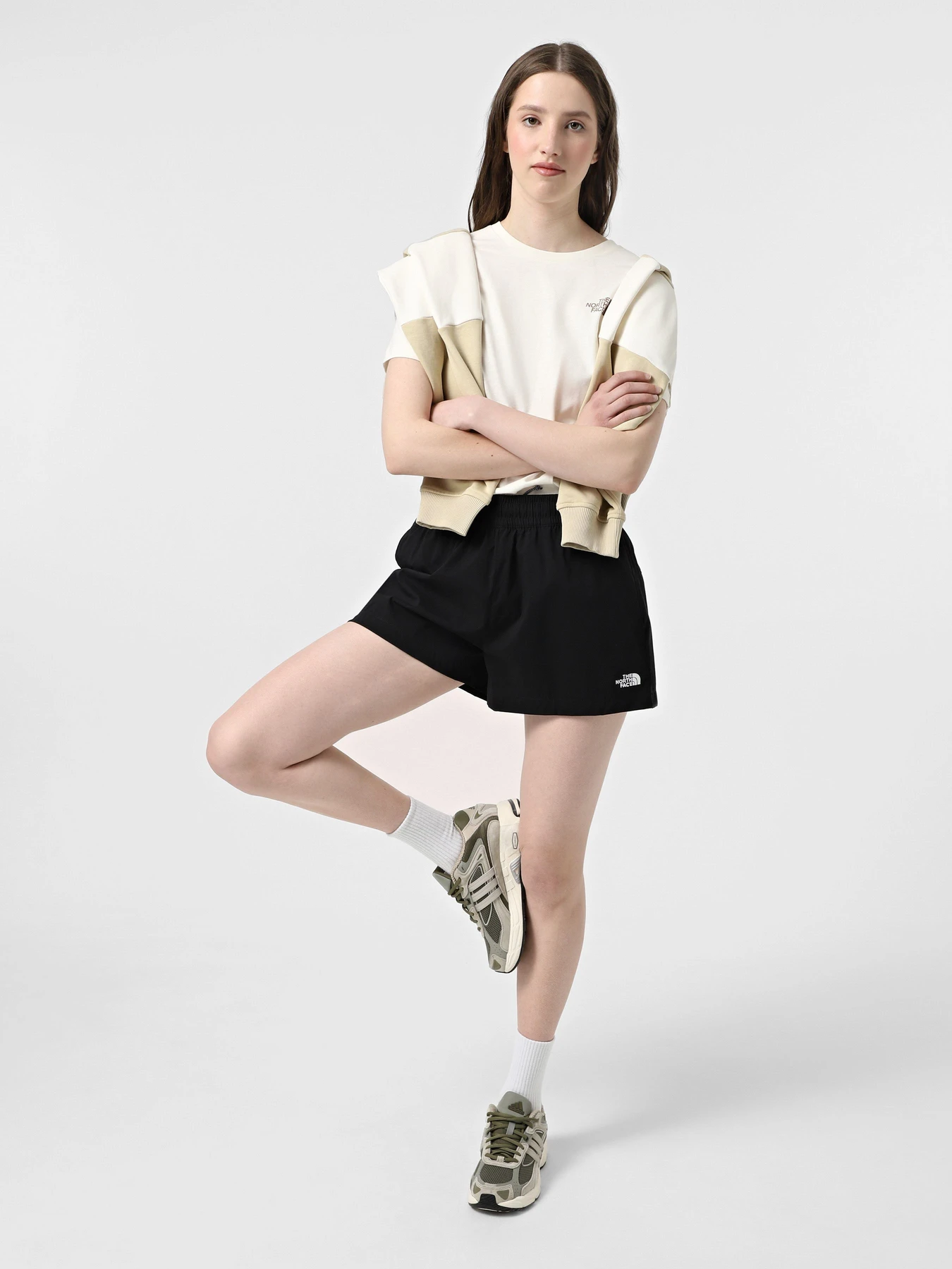 Шорты The North Face Class V Pathfinder Pull On модель NF0A8BJ1JK31 Фото