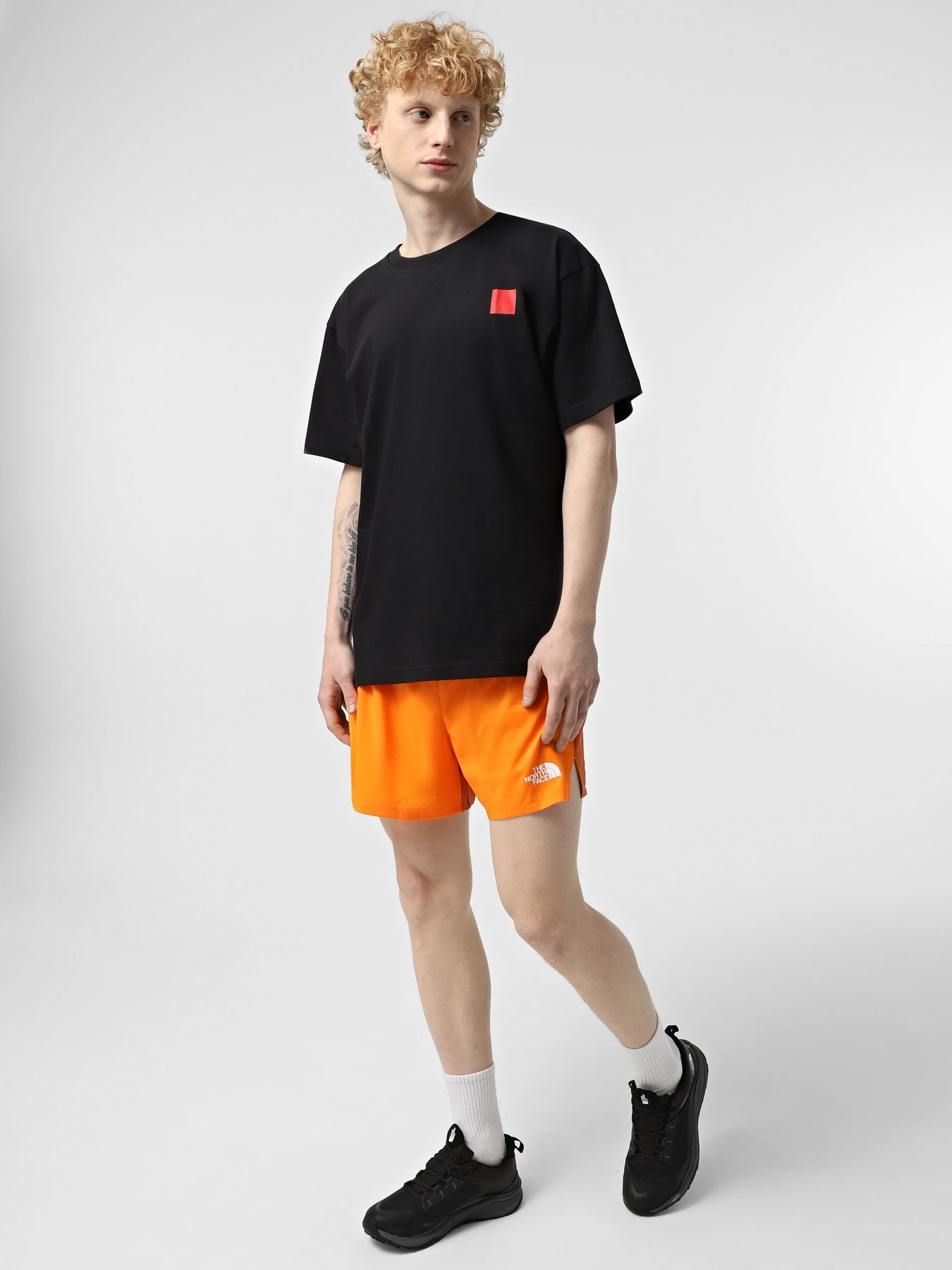 Шорты The North Face Breeze модель NF0A892N58B1 Шорты The North Face Breeze модель NF0A892N58B1 Фото