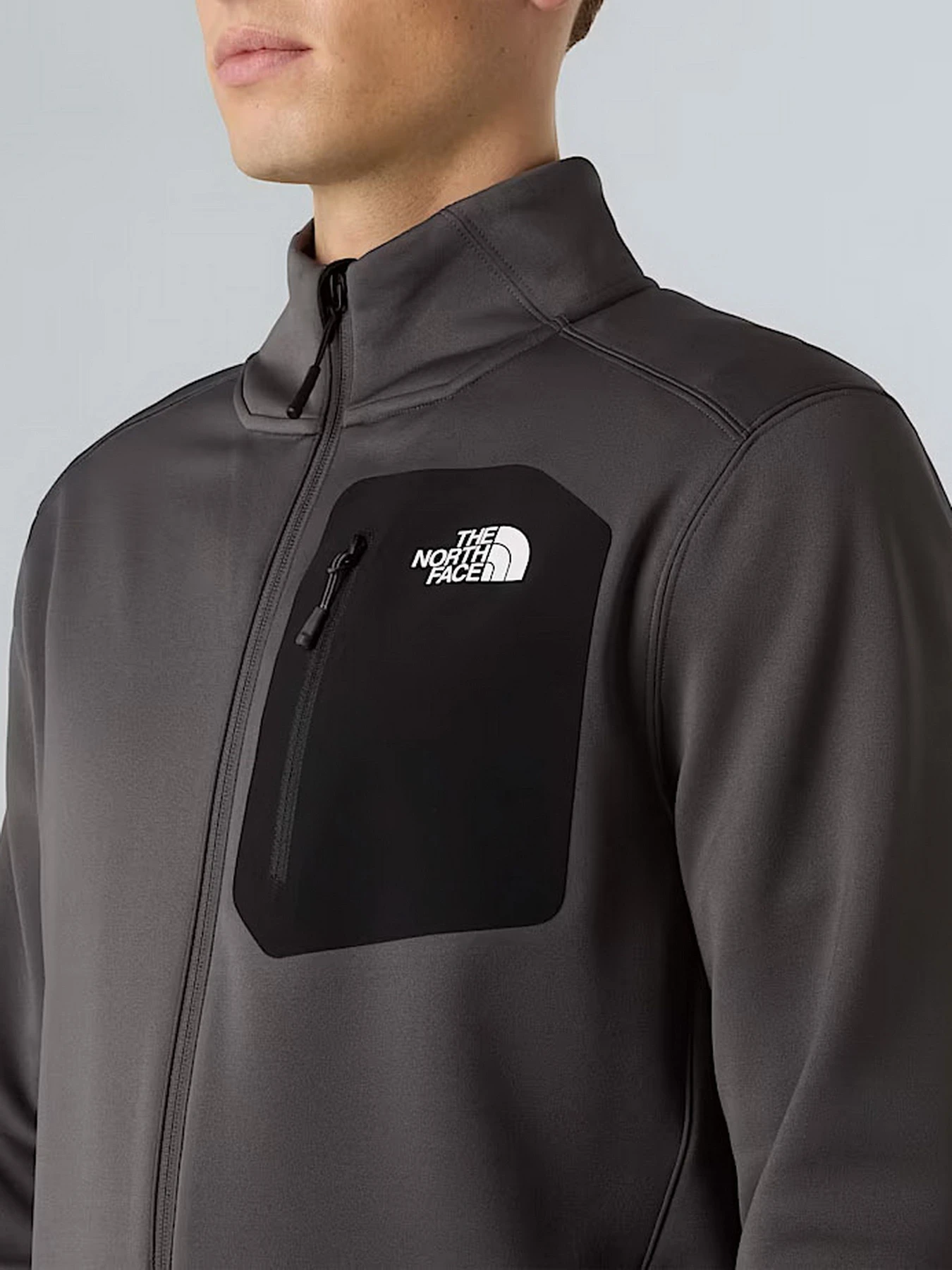 Худи и свитшоты The North Face Crest модель NF0A897CWUO1 Худи и свитшоты The North Face Crest модель NF0A897CWUO1 Фото