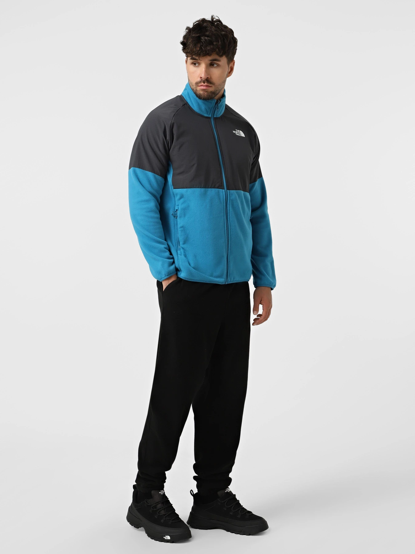 Худи и свитшоты The North Face Glacier модель NF0A89JGDLE1 Худи и свитшоты The North Face Glacier модель NF0A89JGDLE1 Фото