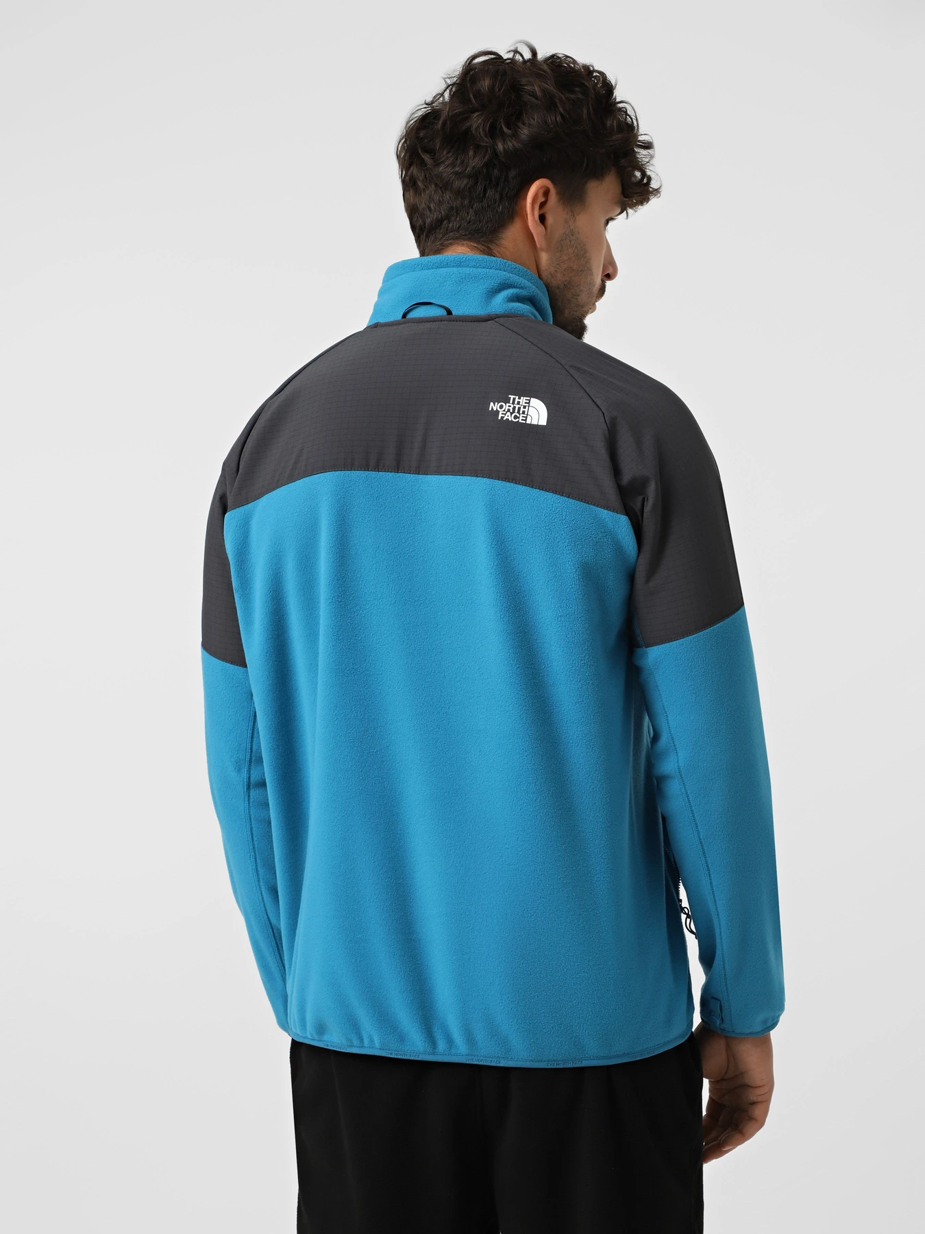 Худи и свитшоты The North Face Glacier модель NF0A89JGDLE1 Худи и свитшоты The North Face Glacier модель NF0A89JGDLE1 Фото