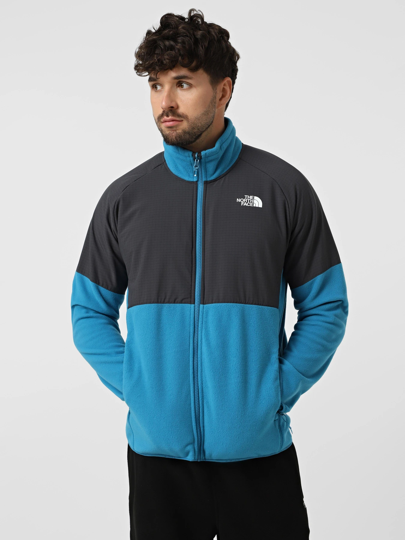 Худи и свитшоты The North Face Glacier модель NF0A89JGDLE1 Худи и свитшоты The North Face Glacier модель NF0A89JGDLE1 Фото
