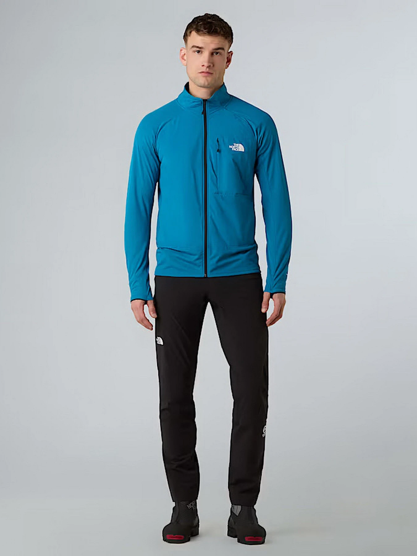 Худи и свитшоты The North Face Summit Futurefleece модель NF0A8B1EBOM1 Фото