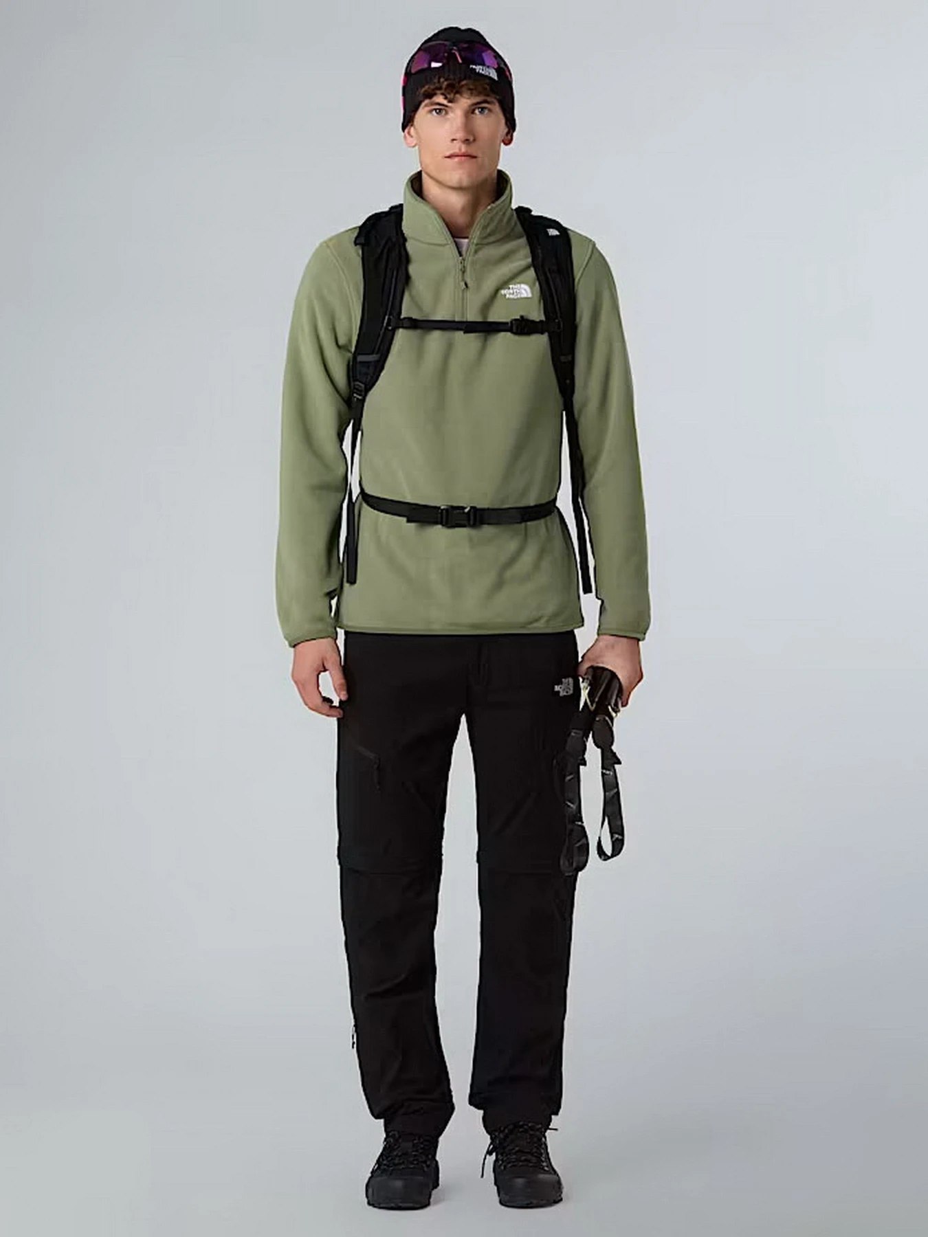 Худи и свитшоты The North Face Glacier модель NF0A8D0QBO91 Худи и свитшоты The North Face Glacier модель NF0A8D0QBO91 Фото