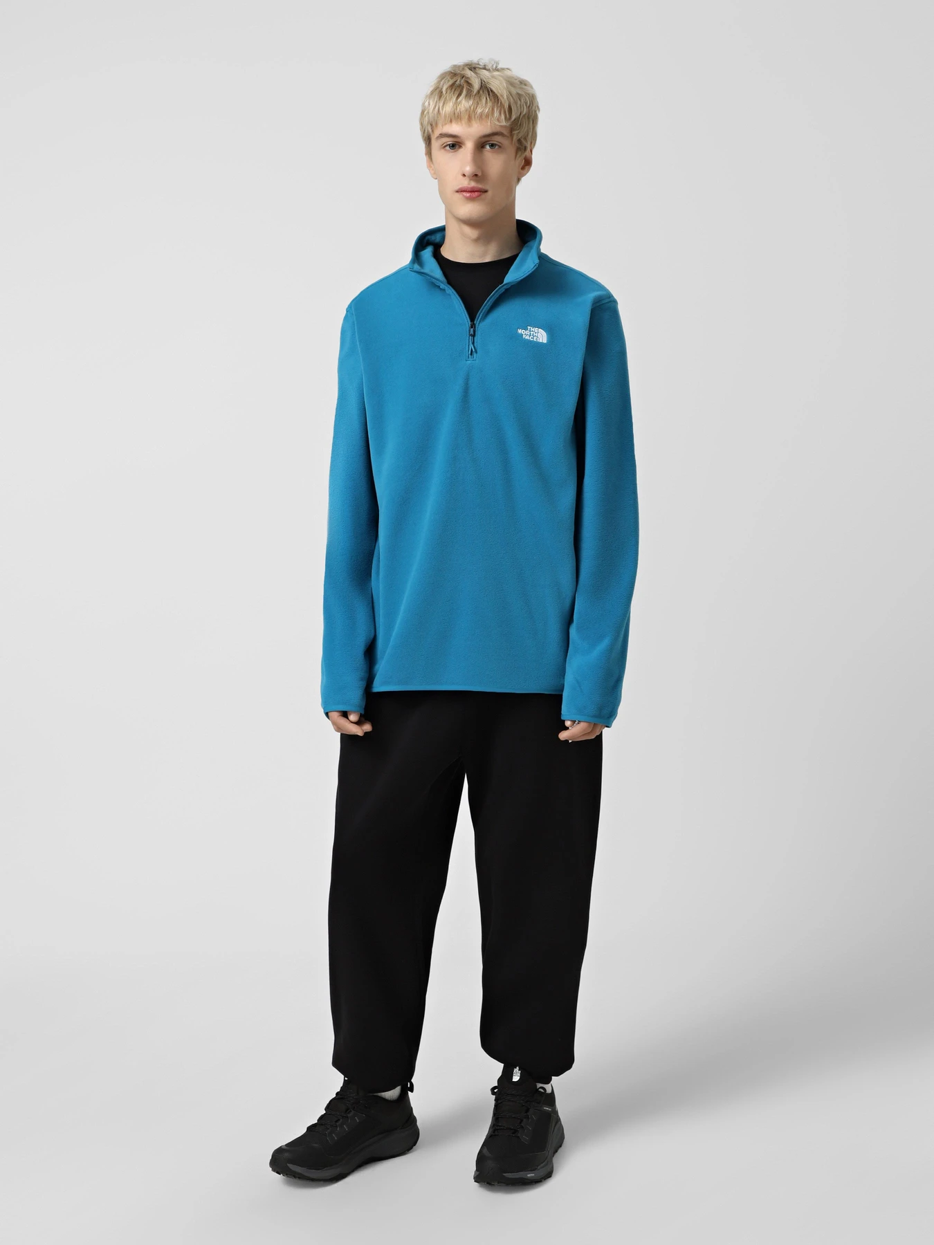 Худи и свитшоты The North Face Glacier модель NF0A8D0QBOM1 Худи и свитшоты The North Face Glacier модель NF0A8D0QBOM1 Фото