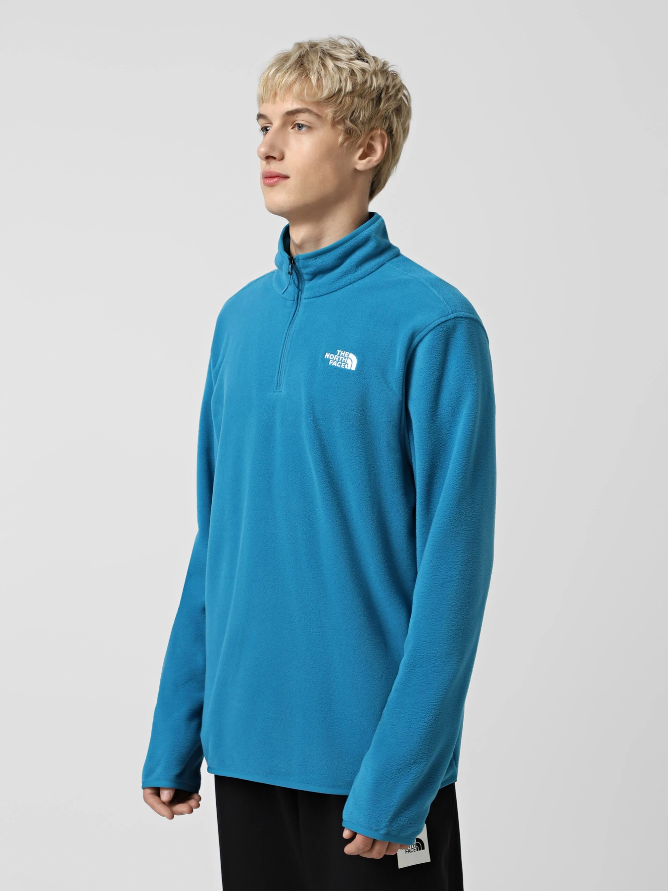 Худи и свитшоты The North Face Glacier модель NF0A8D0QBOM1 Худи и свитшоты The North Face Glacier модель NF0A8D0QBOM1 Фото