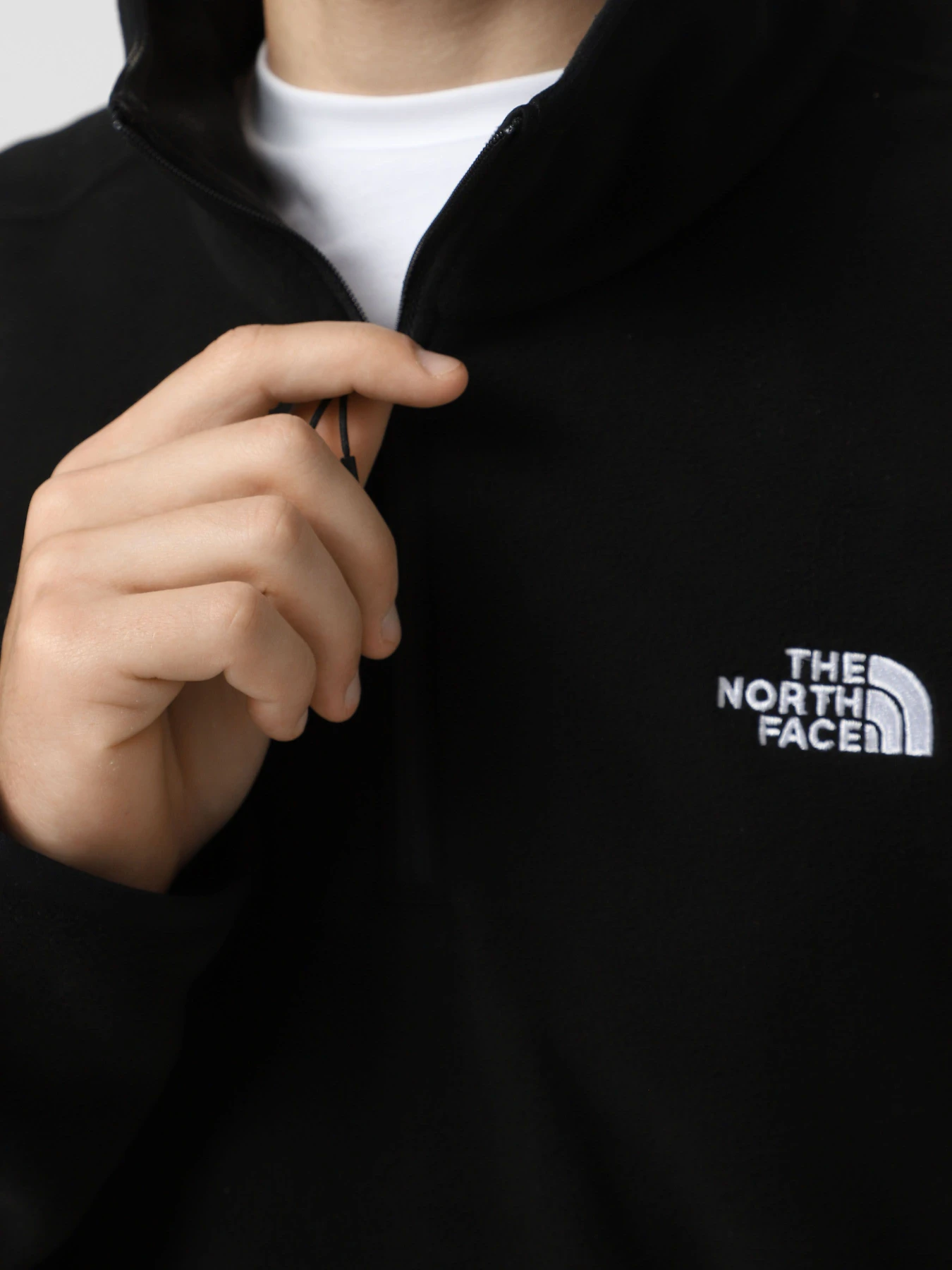 Худи и свитшоты The North Face Glacier модель NF0A8D0QJK31 Худи и свитшоты The North Face Glacier модель NF0A8D0QJK31 Фото