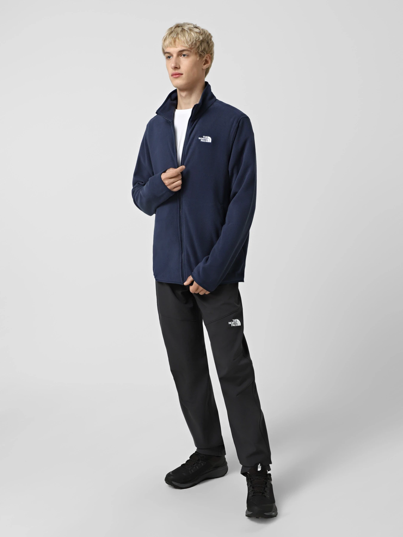 Худи и свитшоты The North Face Glacier модель NF0A8D0R8K21 Худи и свитшоты The North Face Glacier модель NF0A8D0R8K21 Фото