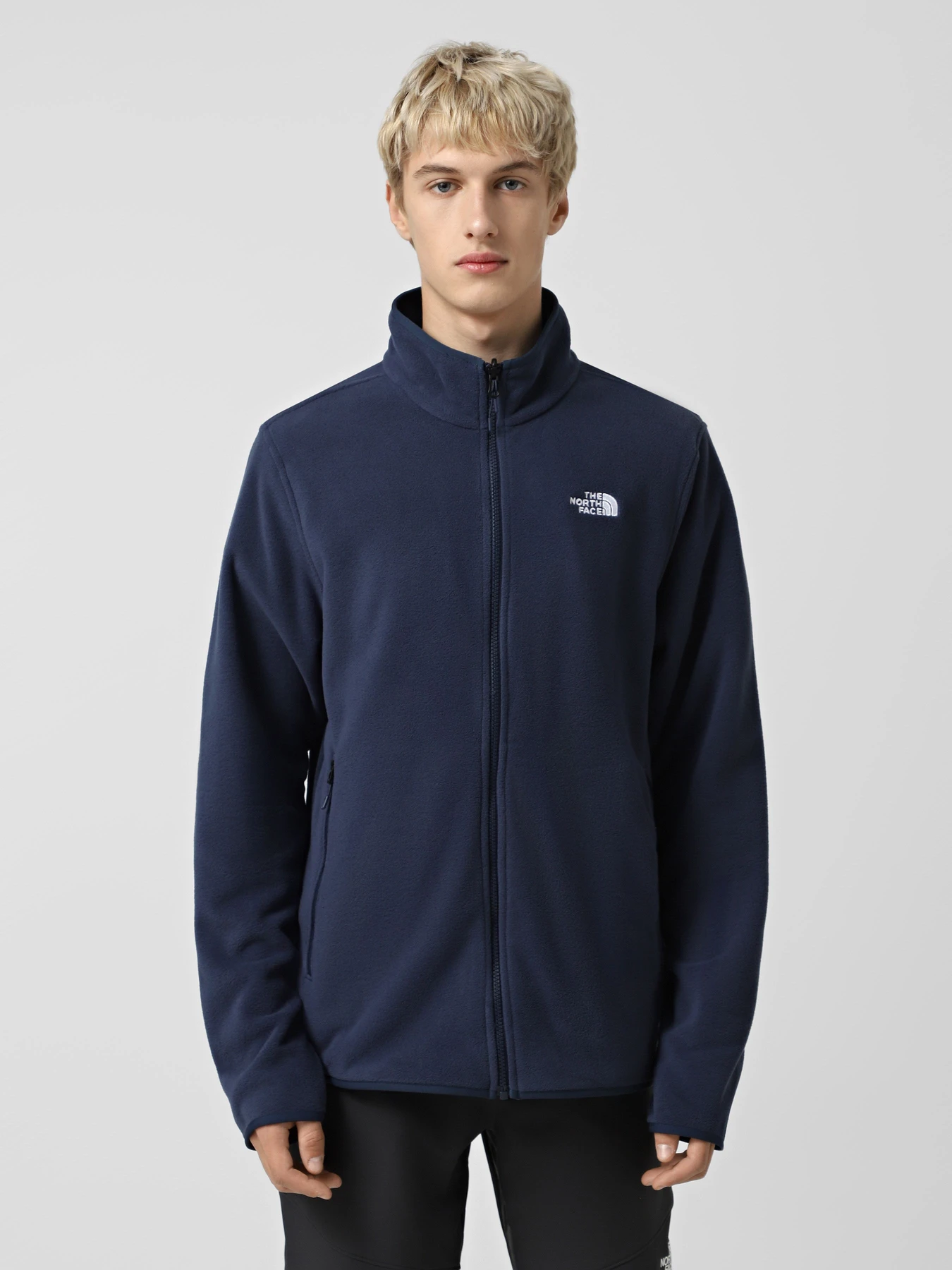 Худи и свитшоты The North Face Glacier модель NF0A8D0R8K21 Худи и свитшоты The North Face Glacier модель NF0A8D0R8K21 Фото