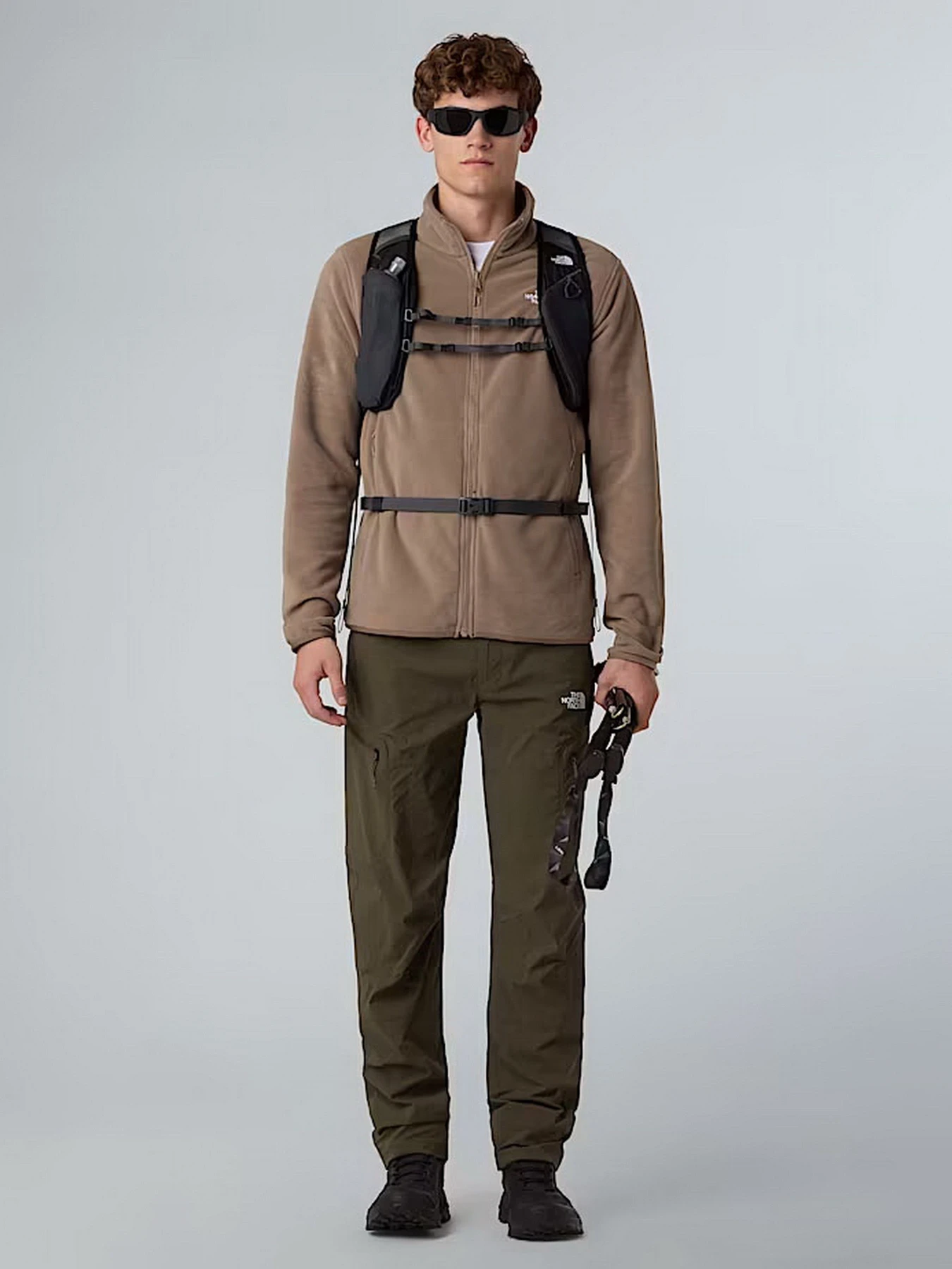 Худи и свитшоты The North Face Glacier модель NF0A8D0RBOW1 Худи и свитшоты The North Face Glacier модель NF0A8D0RBOW1 Фото