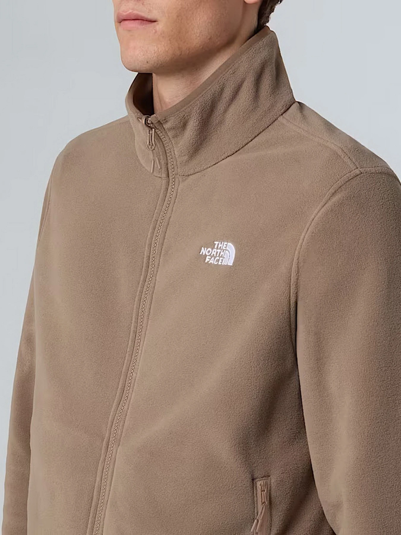 Худи и свитшоты The North Face Glacier модель NF0A8D0RBOW1 Худи и свитшоты The North Face Glacier модель NF0A8D0RBOW1 Фото