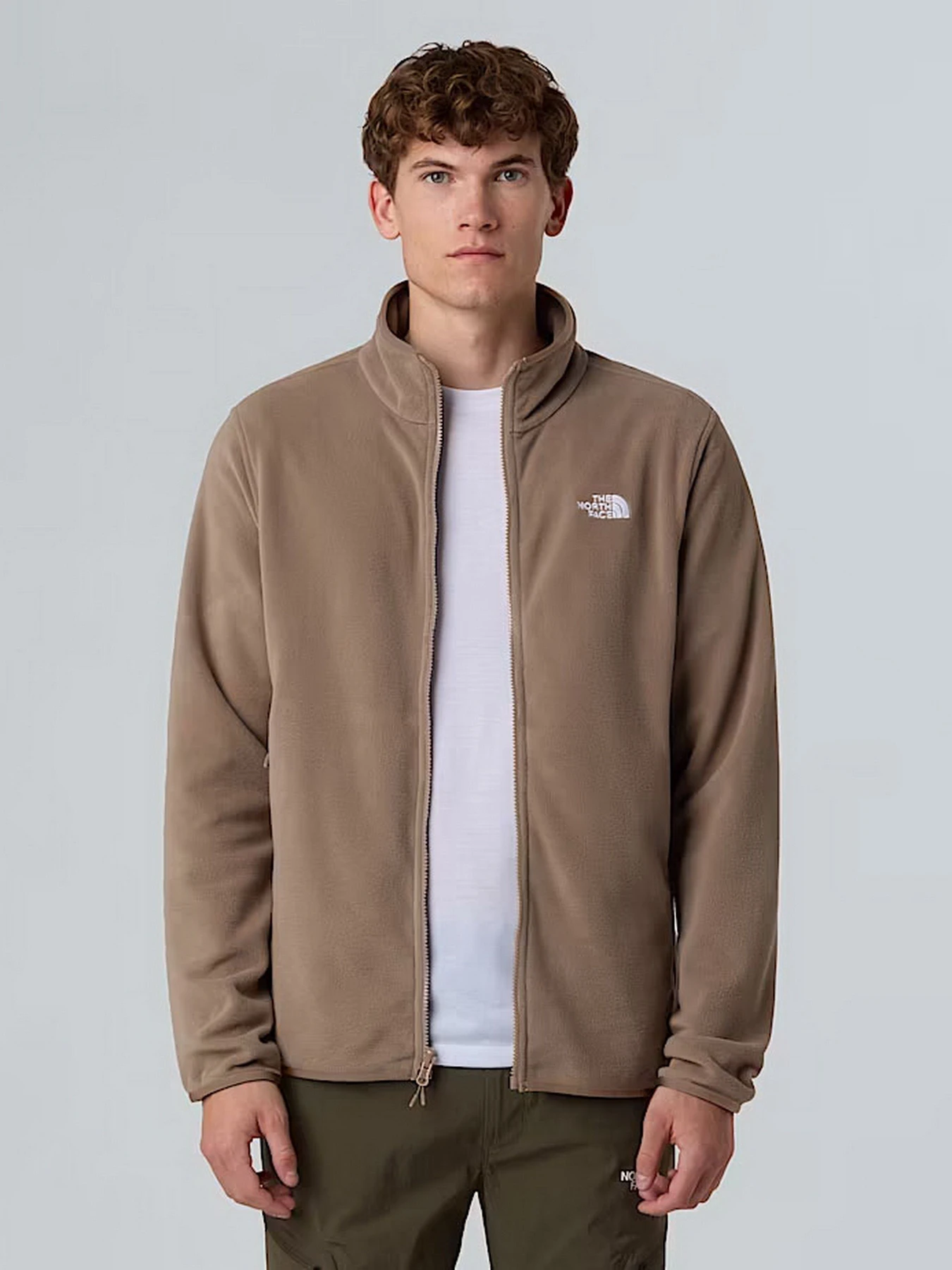 Худи и свитшоты The North Face Glacier модель NF0A8D0RBOW1 Худи и свитшоты The North Face Glacier модель NF0A8D0RBOW1 Фото