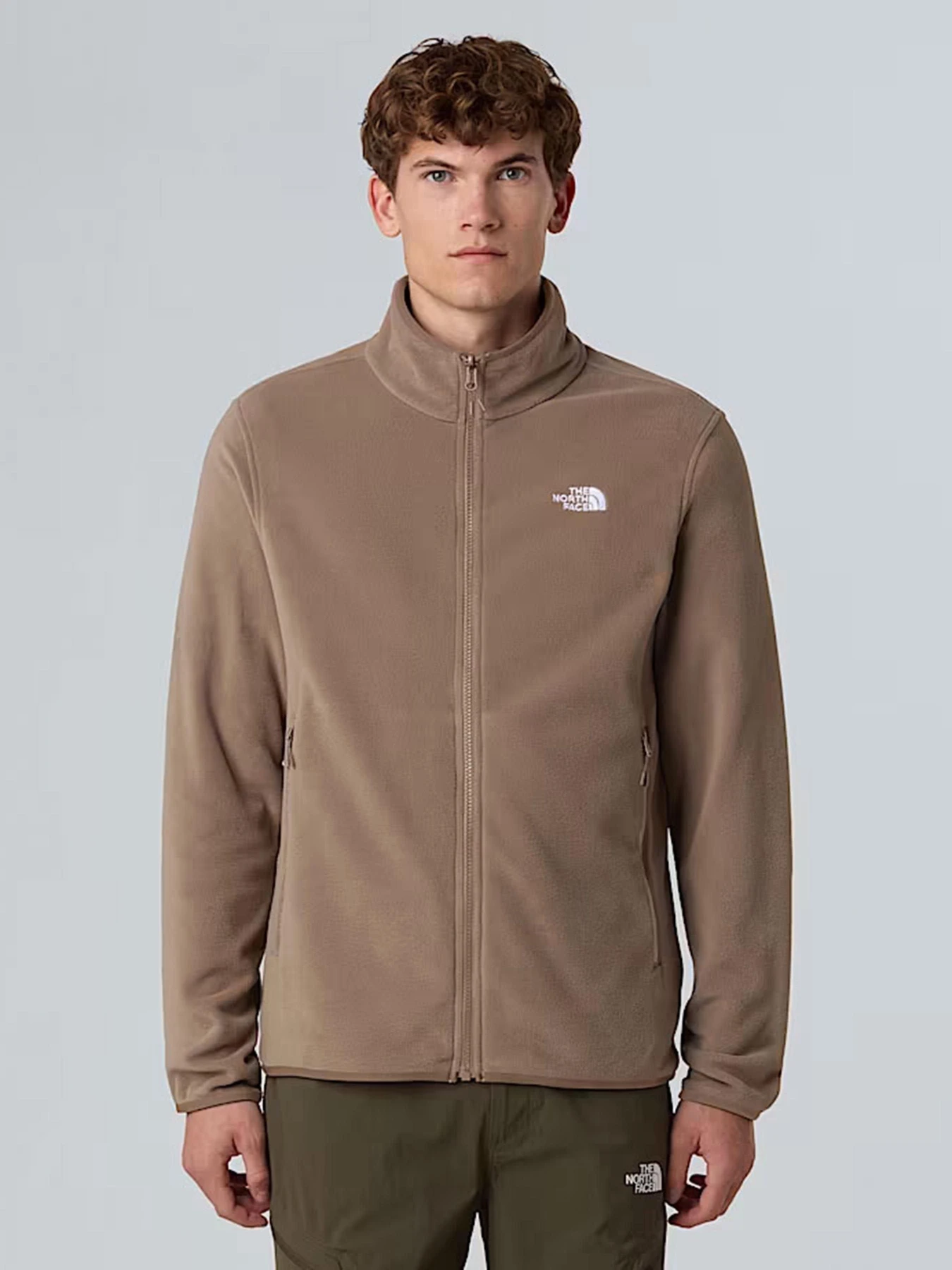 Худи и свитшоты The North Face Glacier модель NF0A8D0RBOW1 Худи и свитшоты The North Face Glacier модель NF0A8D0RBOW1 Фото