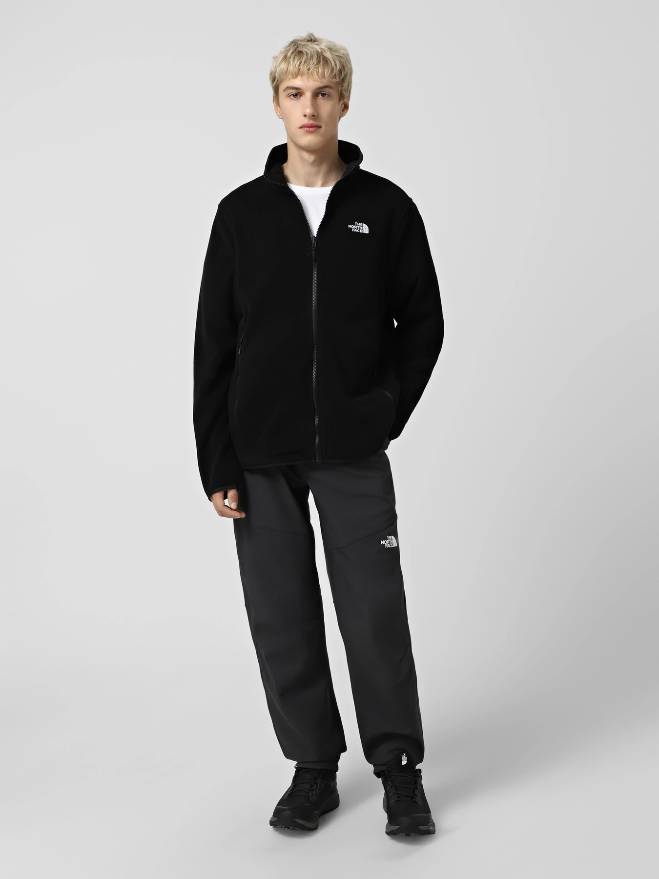 Худи и свитшоты The North Face Glacier модель NF0A8D0RJK31 Худи и свитшоты The North Face Glacier модель NF0A8D0RJK31 Фото