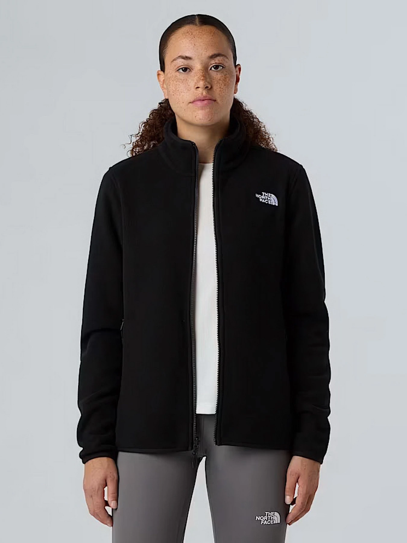 Худи и свитшоты The North Face Glacier модель NF0A8D2CJK31 Худи и свитшоты The North Face Glacier модель NF0A8D2CJK31 Фото