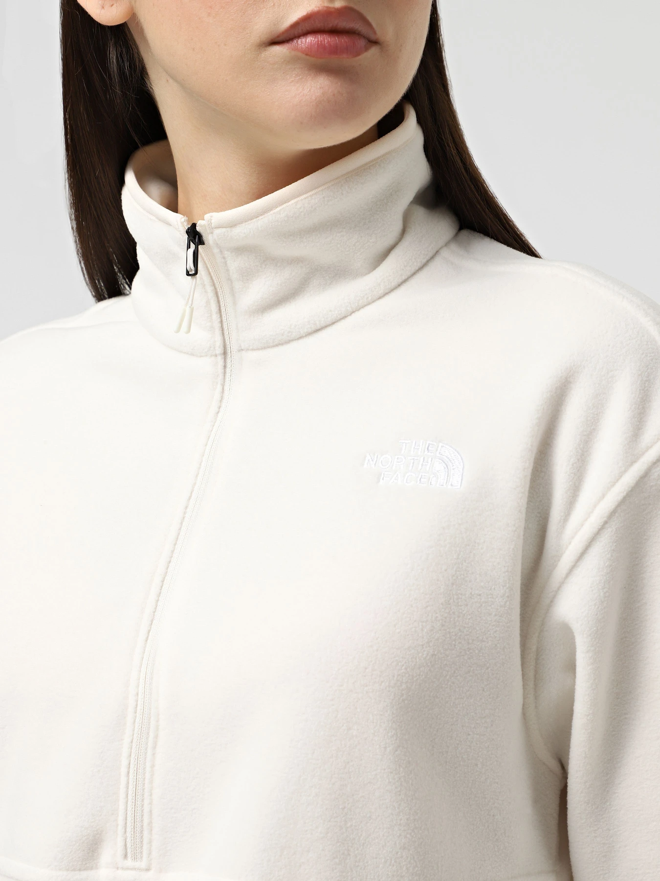 Худі та світшоти The North Face Glacier модель NF0A8D2CQLI1 Худі та світшоти The North Face Glacier модель NF0A8D2CQLI1 Фото