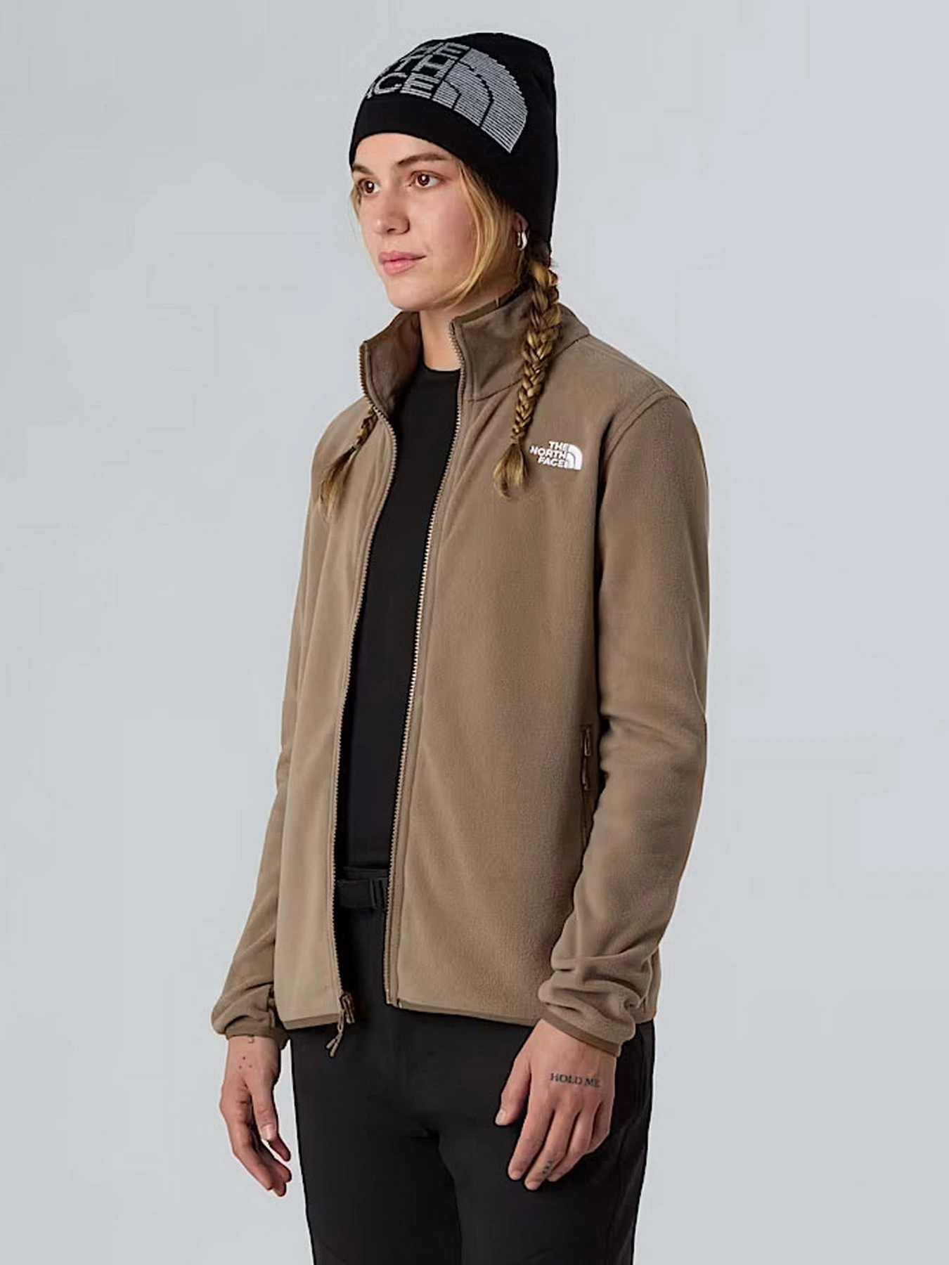 Худи и свитшоты The North Face Glacier модель NF0A8D2FBOW1 Худи и свитшоты The North Face Glacier модель NF0A8D2FBOW1 Фото
