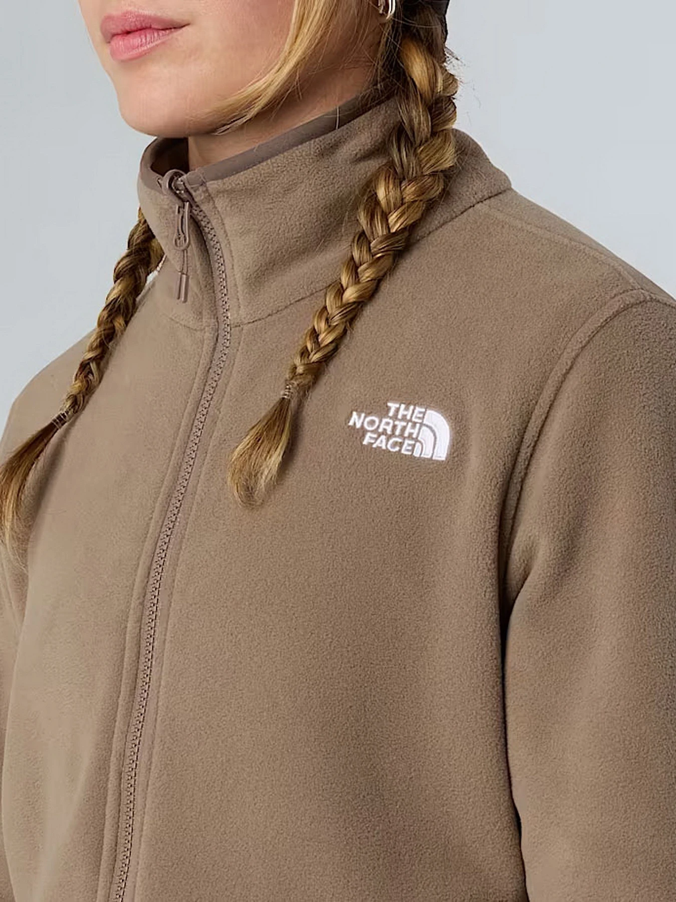 Худи и свитшоты The North Face Glacier модель NF0A8D2FBOW1 Худи и свитшоты The North Face Glacier модель NF0A8D2FBOW1 Фото