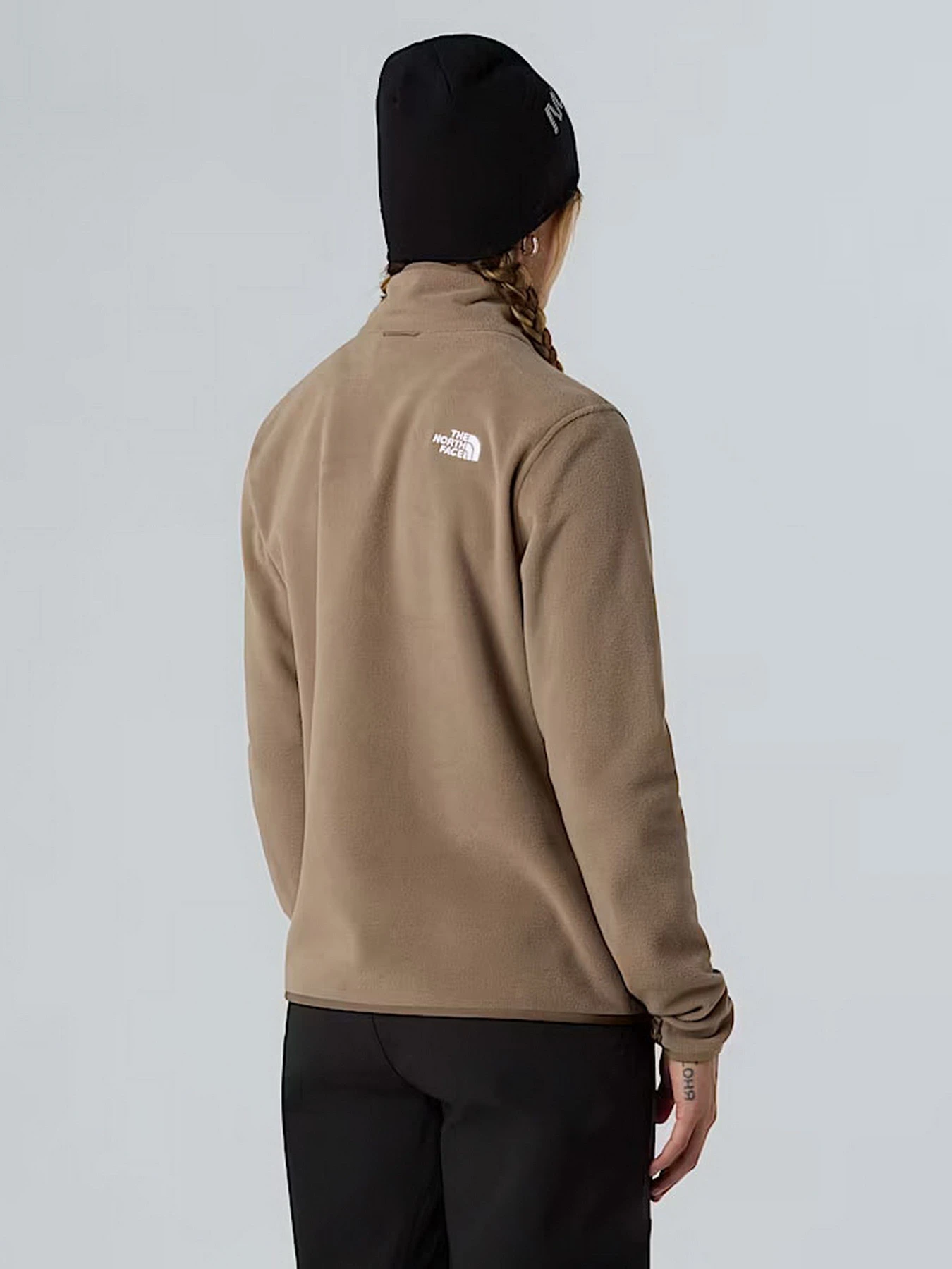 Худи и свитшоты The North Face Glacier модель NF0A8D2FBOW1 Худи и свитшоты The North Face Glacier модель NF0A8D2FBOW1 Фото