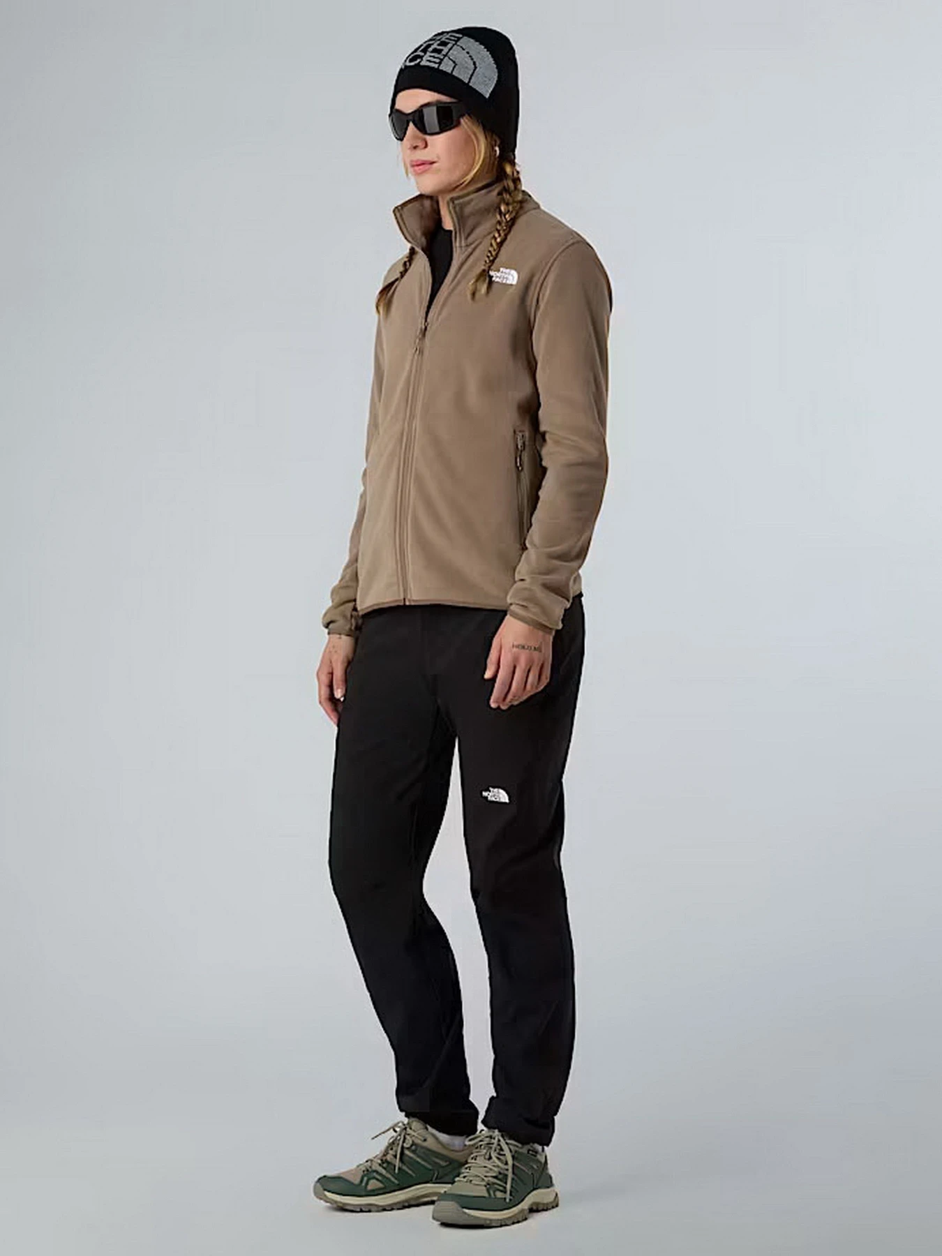 Худи и свитшоты The North Face Glacier модель NF0A8D2FBOW1 Худи и свитшоты The North Face Glacier модель NF0A8D2FBOW1 Фото