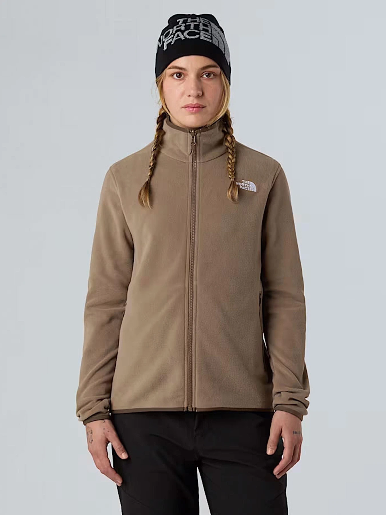 Худи и свитшоты The North Face Glacier модель NF0A8D2FBOW1 Худи и свитшоты The North Face Glacier модель NF0A8D2FBOW1 Фото