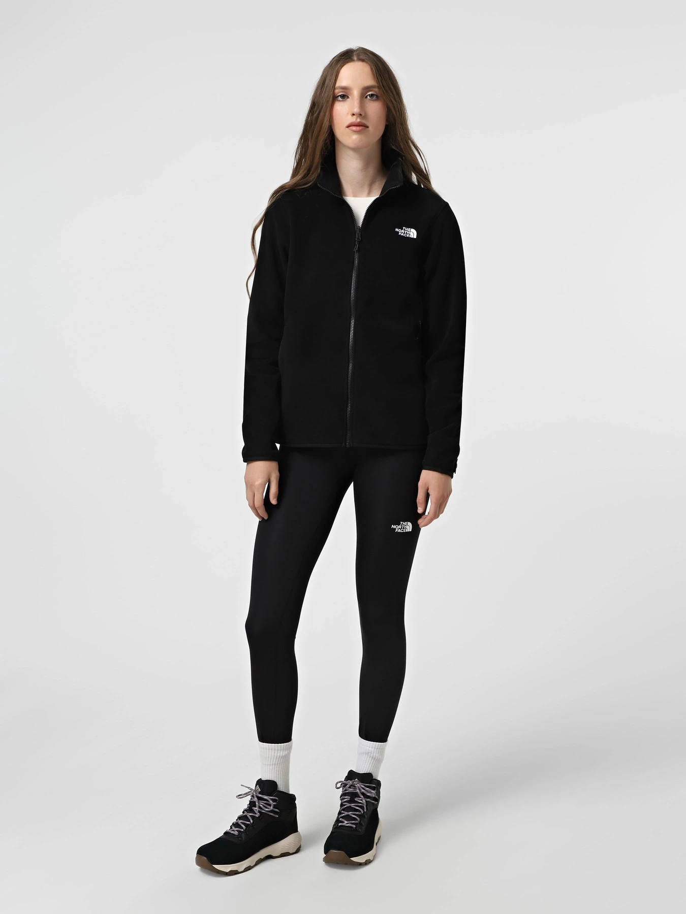 Худи и свитшоты The North Face Glacier модель NF0A8D2FJK31 Худи и свитшоты The North Face Glacier модель NF0A8D2FJK31 Фото