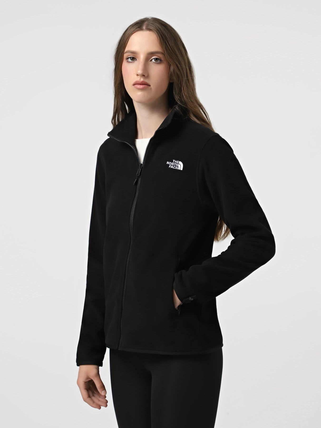 Худи и свитшоты The North Face Glacier модель NF0A8D2FJK31 Худи и свитшоты The North Face Glacier модель NF0A8D2FJK31 Фото