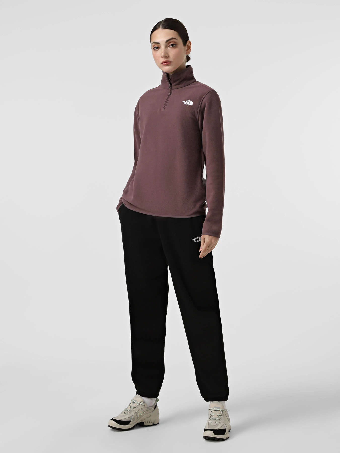 Худи и свитшоты The North Face Glacier модель NF0A8D2JBQ71 Худи и свитшоты The North Face Glacier модель NF0A8D2JBQ71 Фото