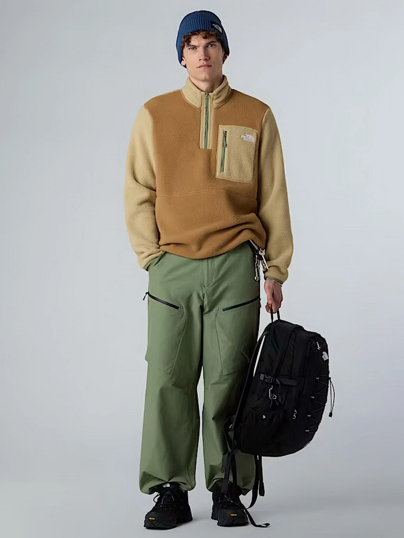 Худи и свитшоты The North Face Yumiori модель NF0A883SEVO1 Фото