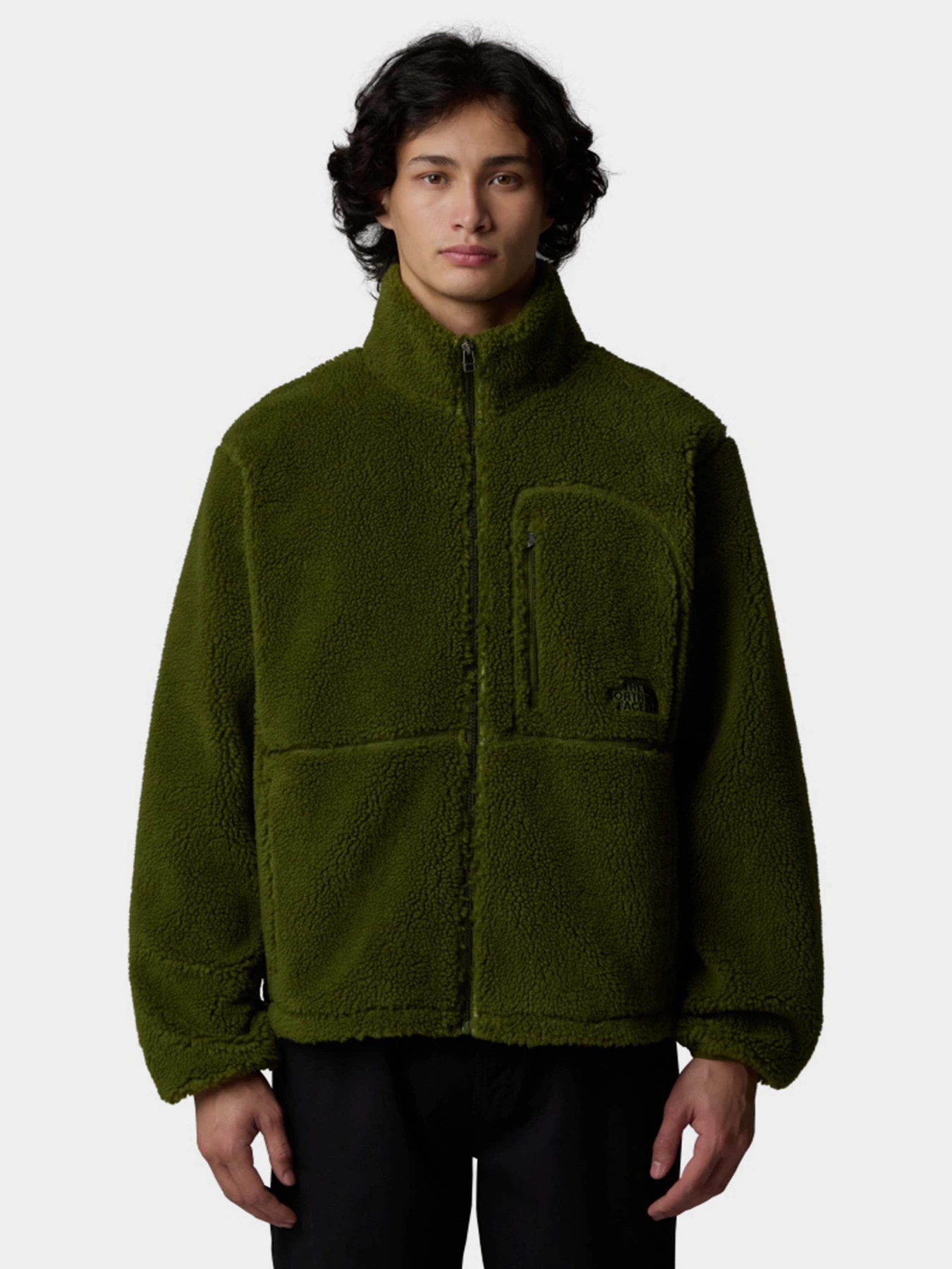 Худі та світшоти The North Face Extreme Pile 2 модель NF0A88Y5BRI1 Худі та світшоти The North Face Extreme Pile 2 модель NF0A88Y5BRI1 Фото