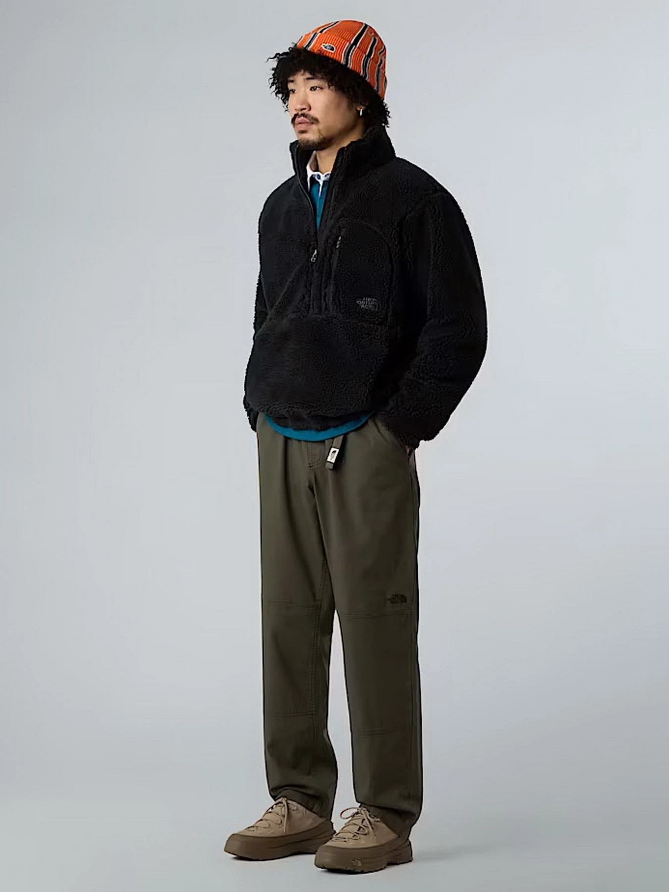 Худі та світшоти The North Face Extreme Pile 2 модель NF0A88Y6JK31 Худі та світшоти The North Face Extreme Pile 2 модель NF0A88Y6JK31 Фото