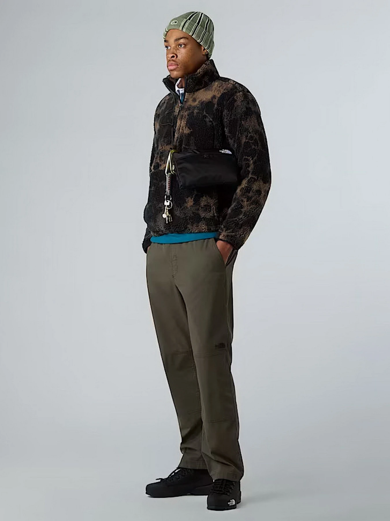 Худи и свитшоты The North Face Extreme Pile модель NF0A8EEPD7O1 Фото