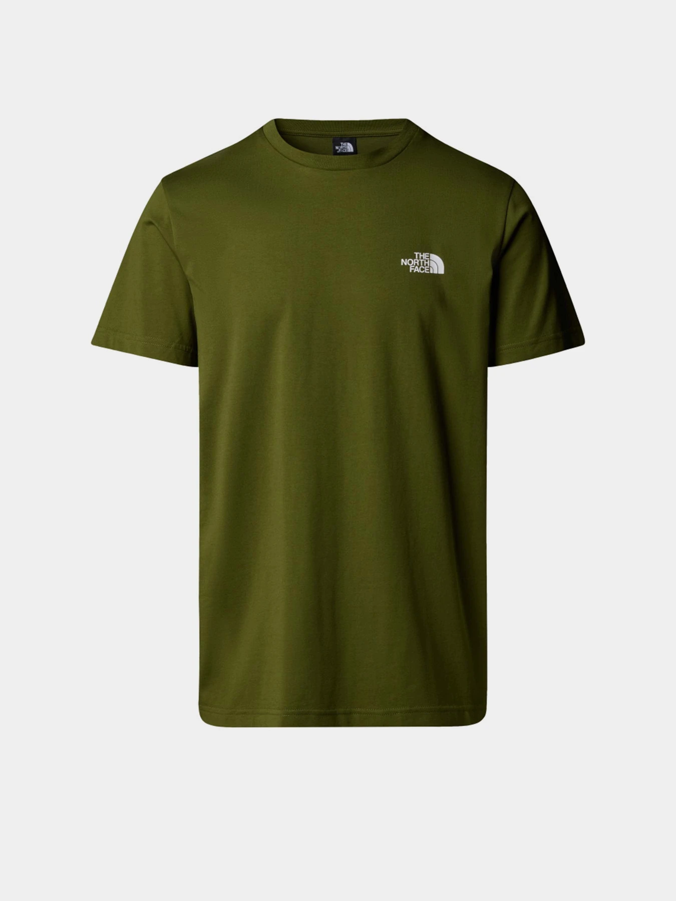 Футболки и поло The North Face Simple Dome модель NF0A87NGBRI1 Футболки и поло The North Face Simple Dome модель NF0A87NGBRI1 Фото