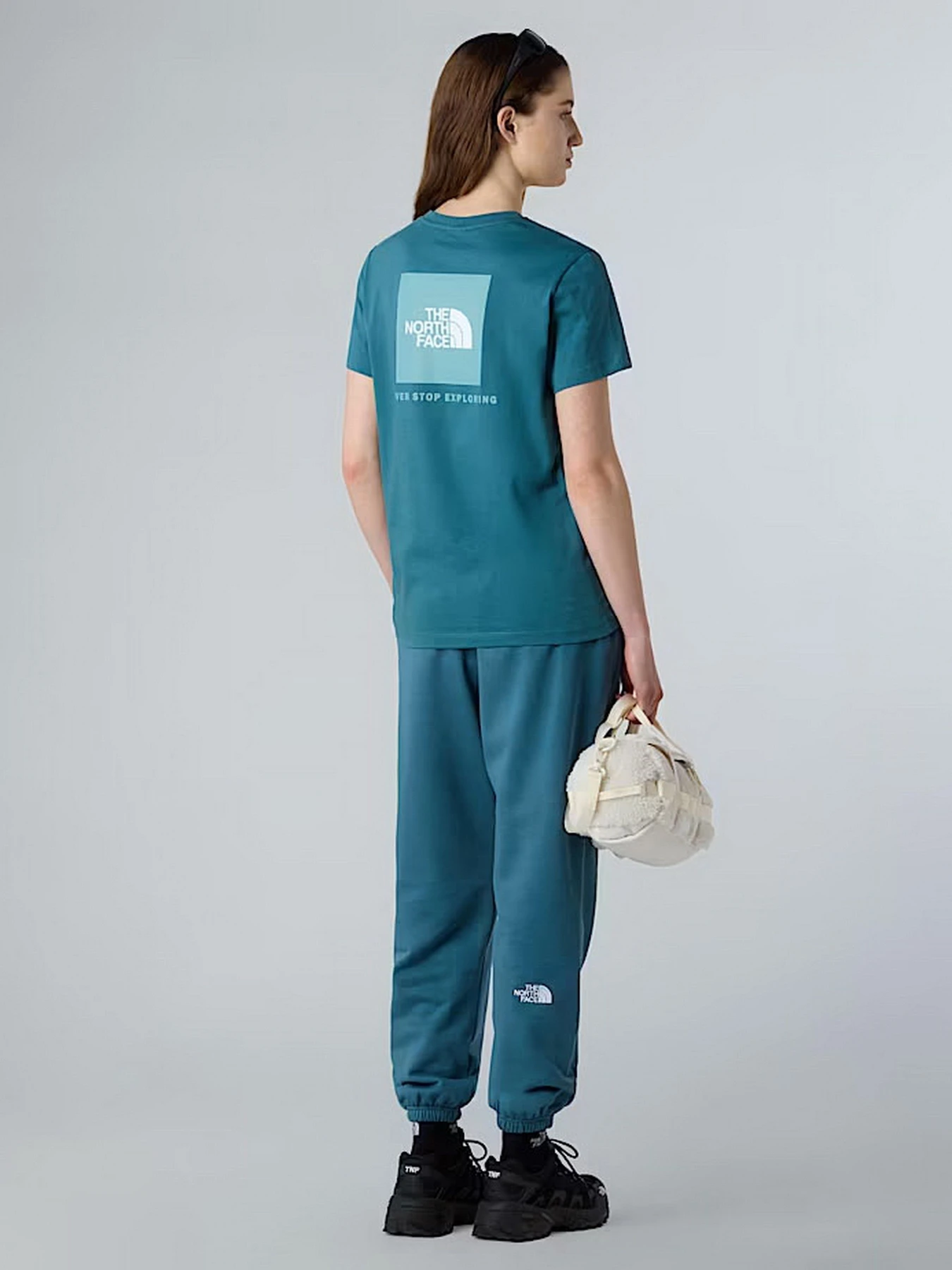 Футболки и поло The North Face NSE Box модель NF0A87NKE311 Футболки и поло The North Face NSE Box модель NF0A87NKE311 Фото