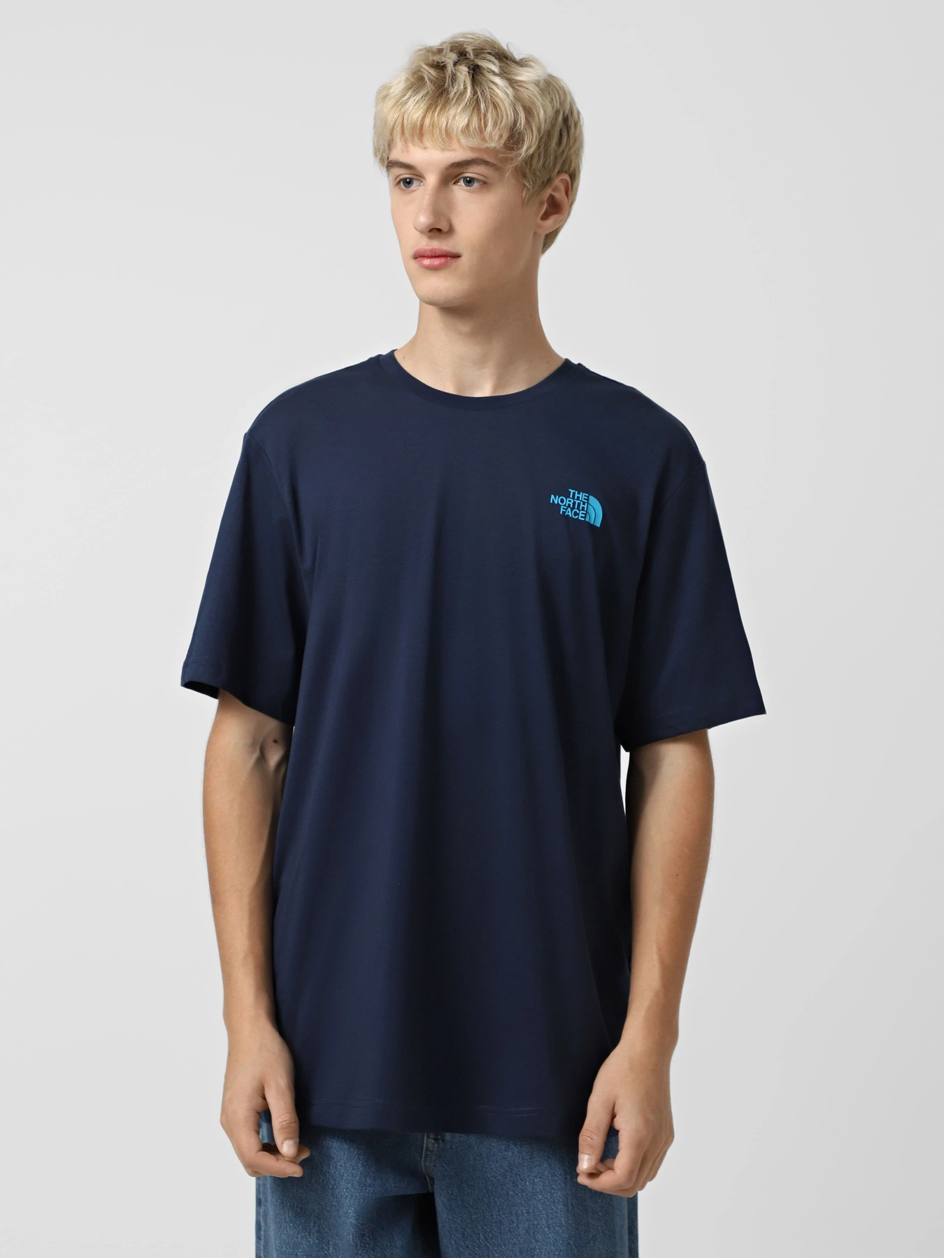 Футболки і поло The North Face NSE Box модель NF0A87NPI851 Футболки і поло The North Face NSE Box модель NF0A87NPI851 Фото