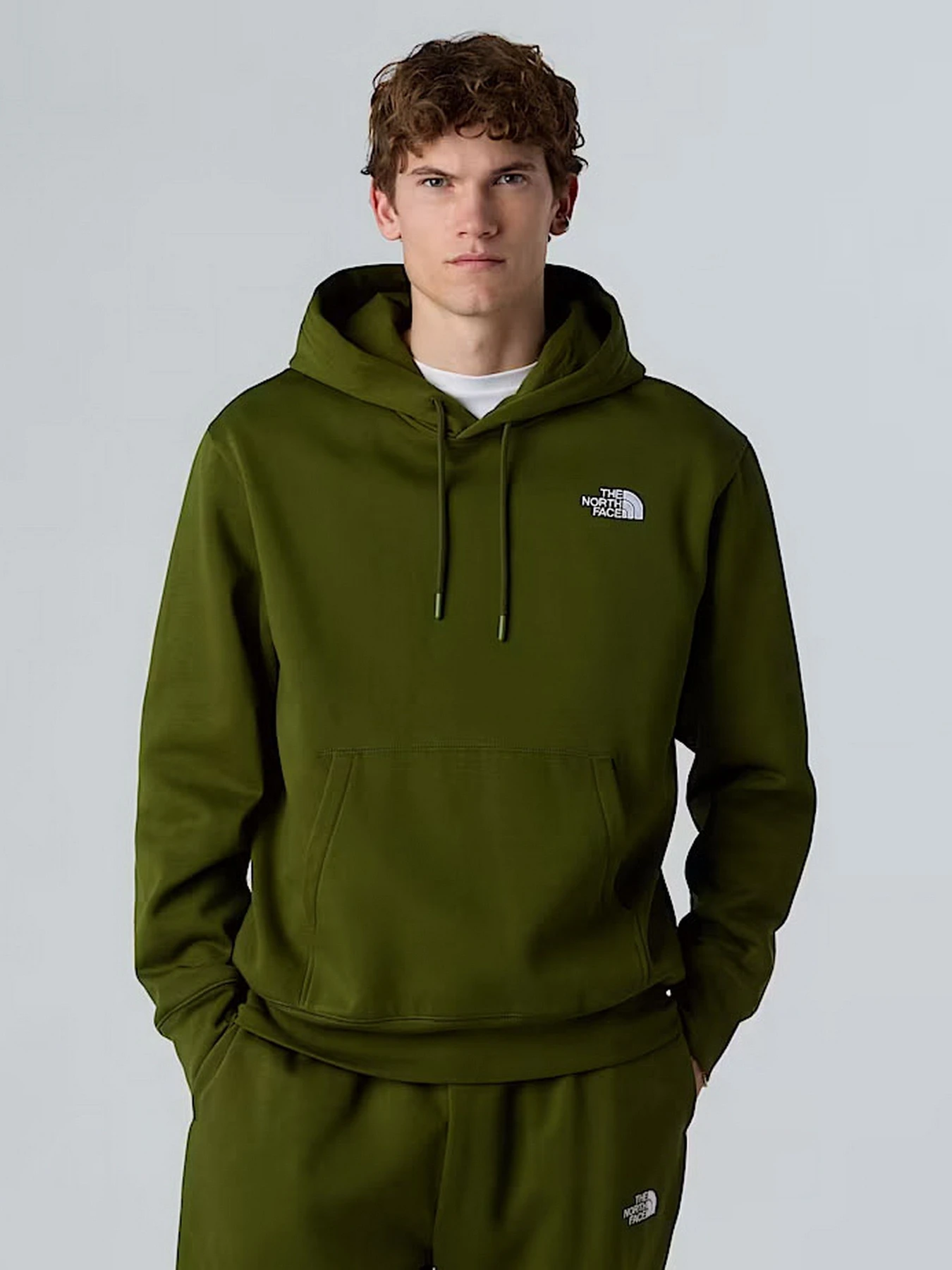 Худи и свитшоты The North Face Essential модель NF0A89ESBRI1 Фото