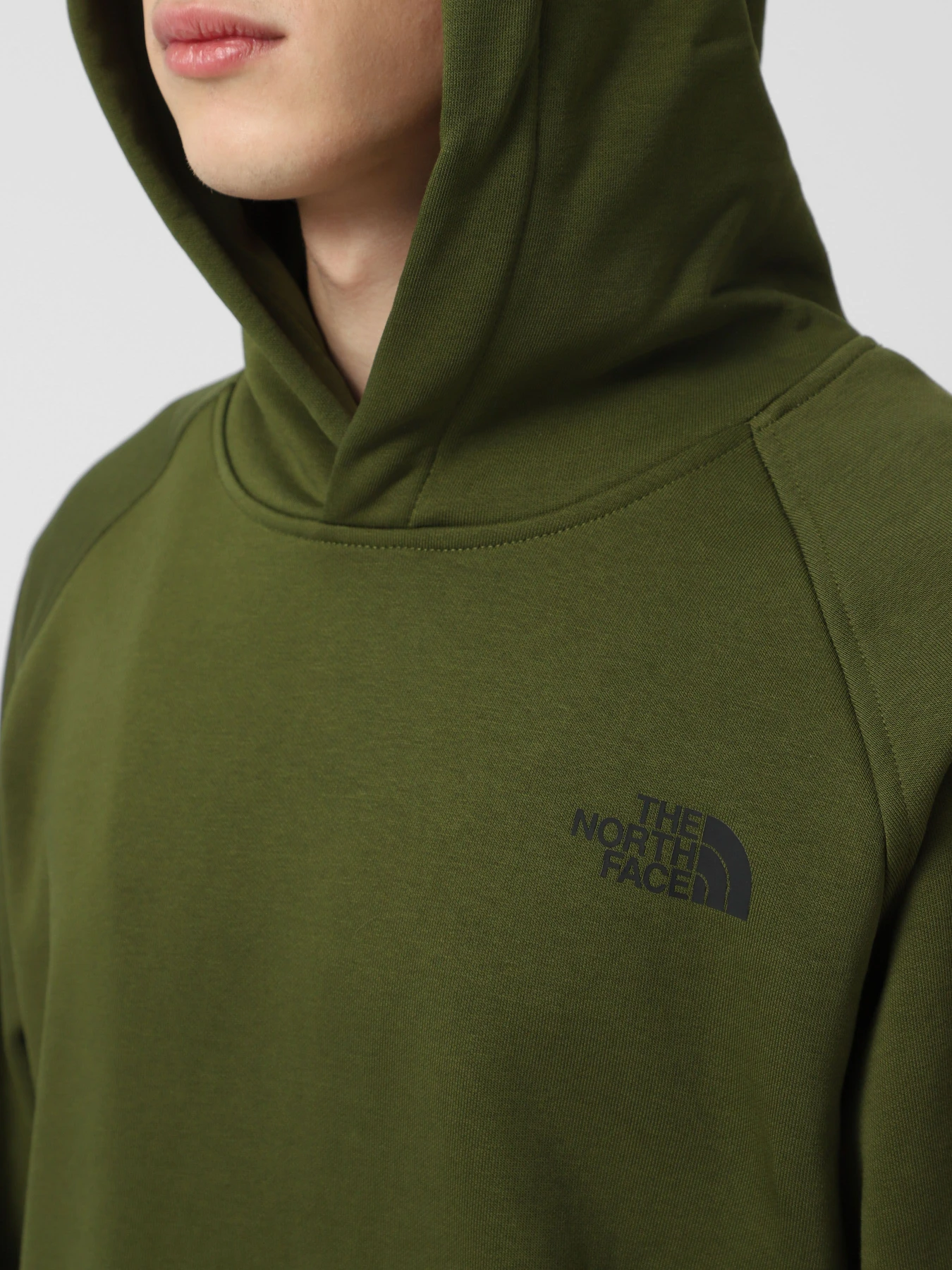 Худи и свитшоты The North Face Raglan Box NSE модель NF0A89F9DIW1 Фото
