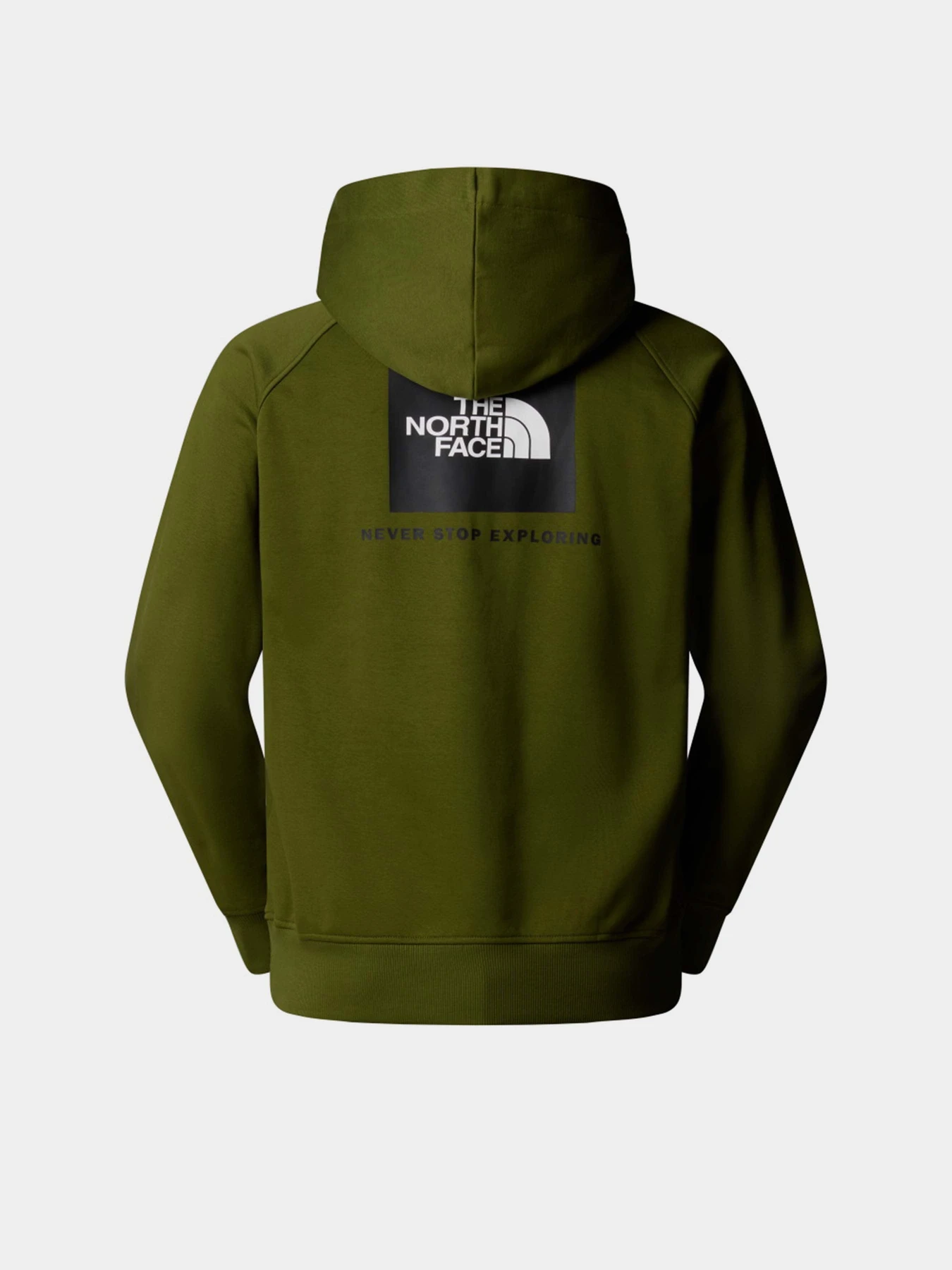 Худи и свитшоты The North Face Raglan Box NSE модель NF0A89F9DIW1 Фото
