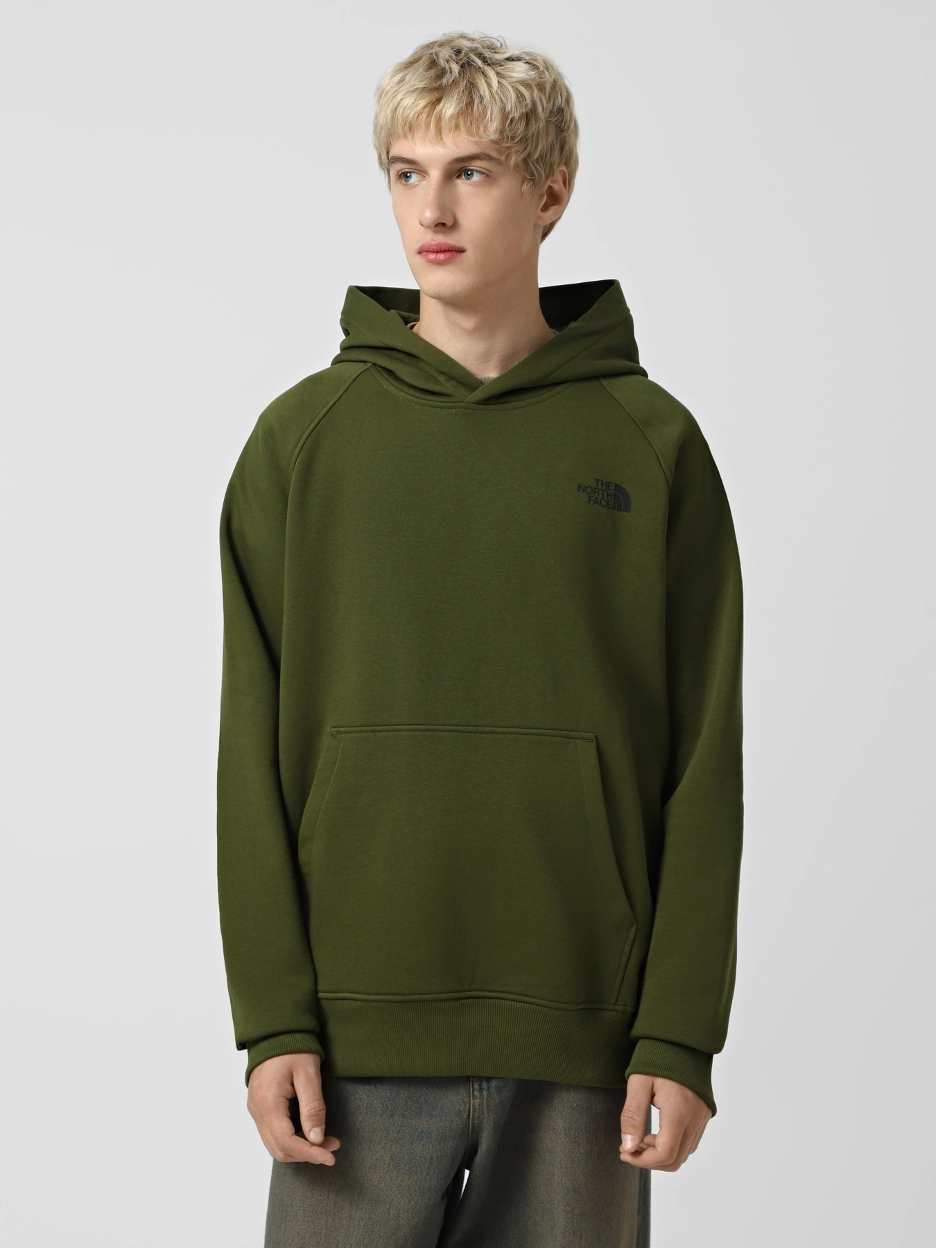 Худи и свитшоты The North Face Raglan Box NSE модель NF0A89F9DIW1 Фото