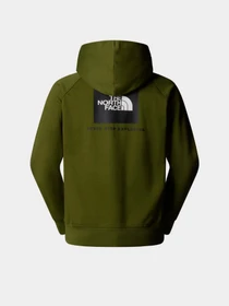 Худи и свитшоты The North Face Raglan Box NSE модель NF0A89F9DIW1 Фото