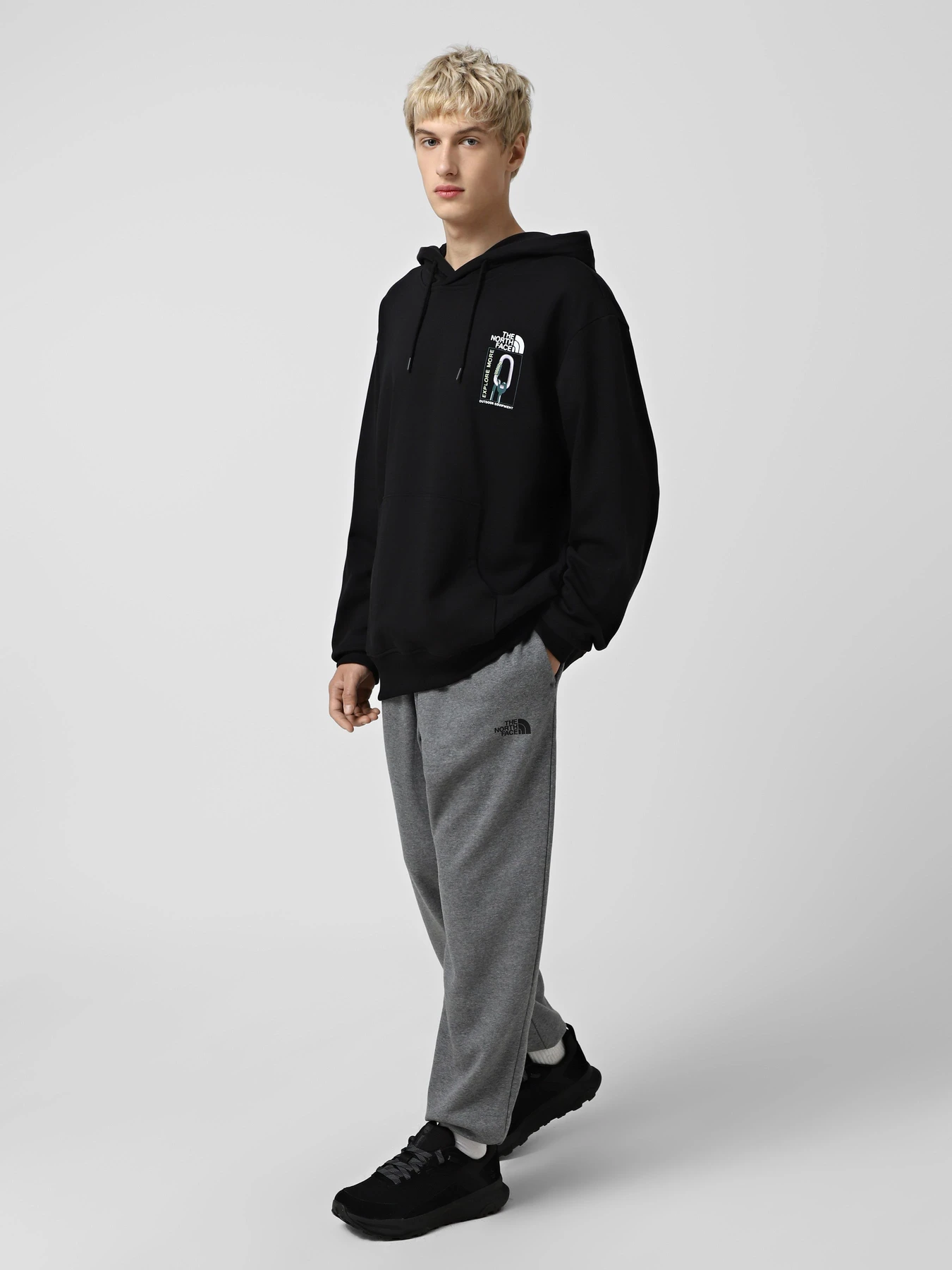 Штани The North Face Simple Dome модель NF0A8C1WDYY1 Фото