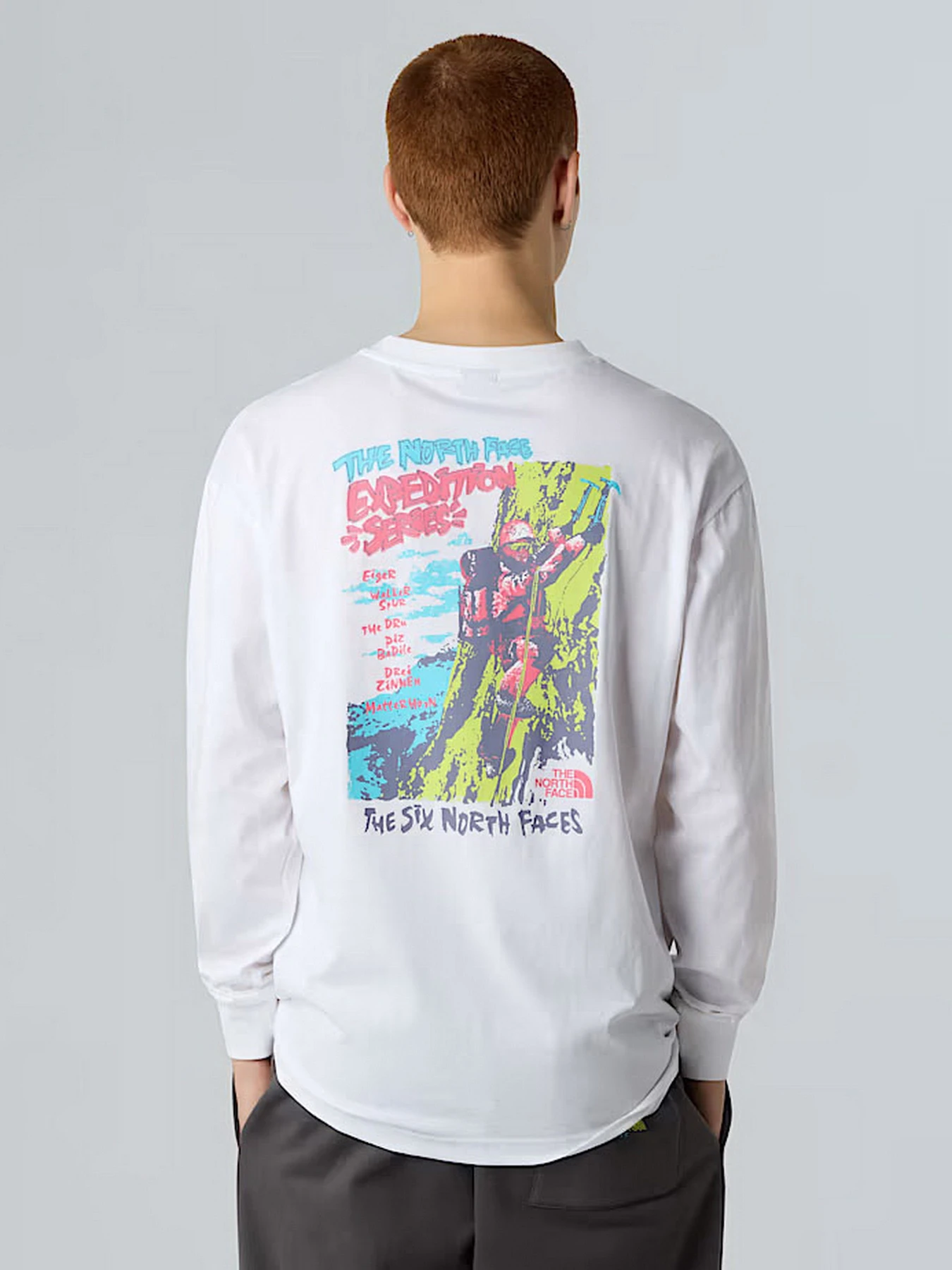 Худи и свитшоты The North Face Expedition Celebration модель NF0A8E3DFN41 Худи и свитшоты The North Face Expedition Celebration модель NF0A8E3DFN41 Фото