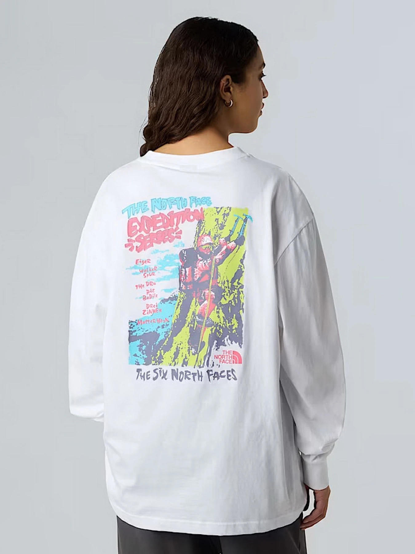 Худи и свитшоты The North Face Expedition Celebration модель NF0A8E3DFN41 Худи и свитшоты The North Face Expedition Celebration модель NF0A8E3DFN41 Фото