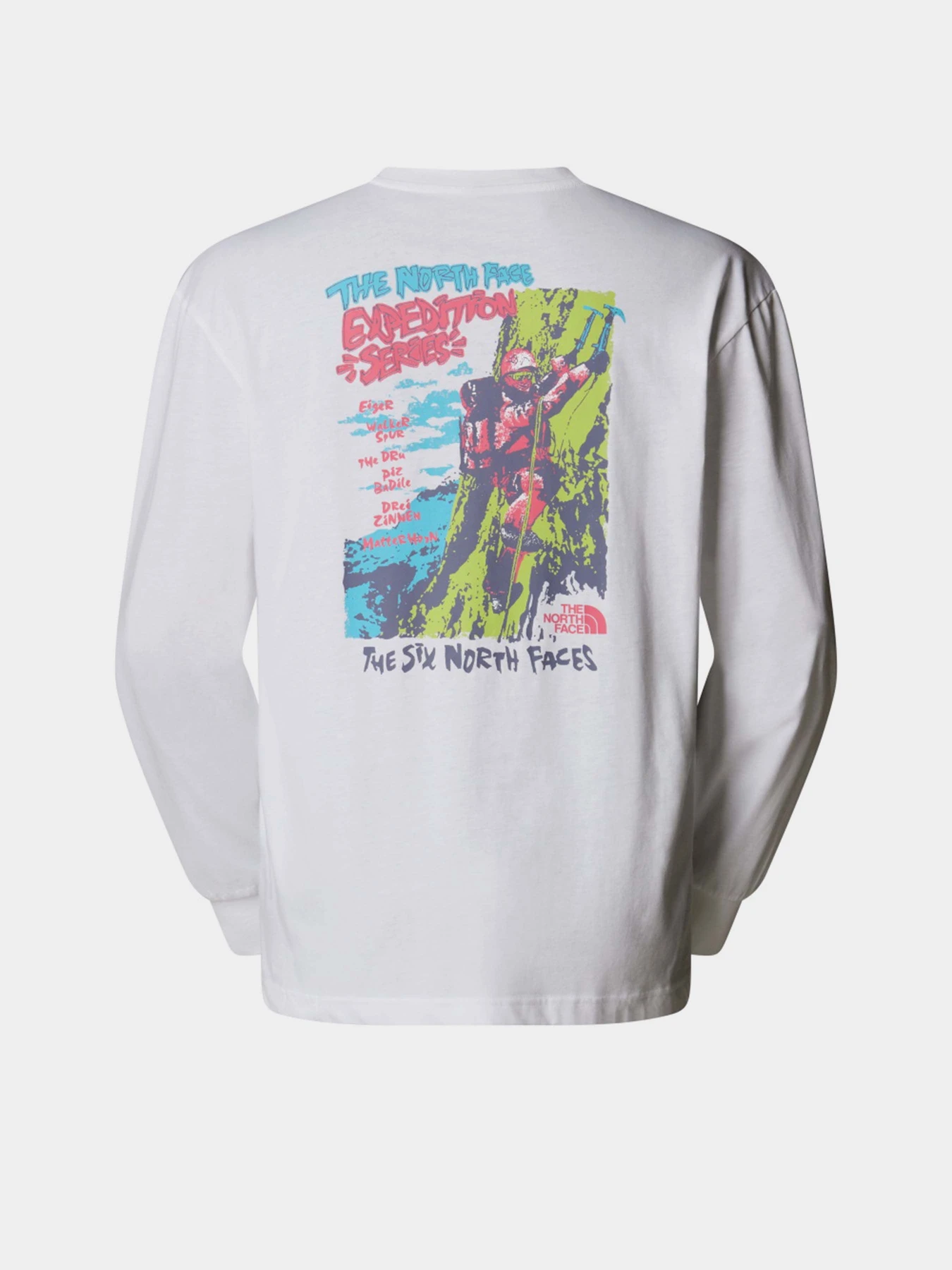 Худи и свитшоты The North Face Expedition Celebration модель NF0A8E3DFN41 Худи и свитшоты The North Face Expedition Celebration модель NF0A8E3DFN41 Фото