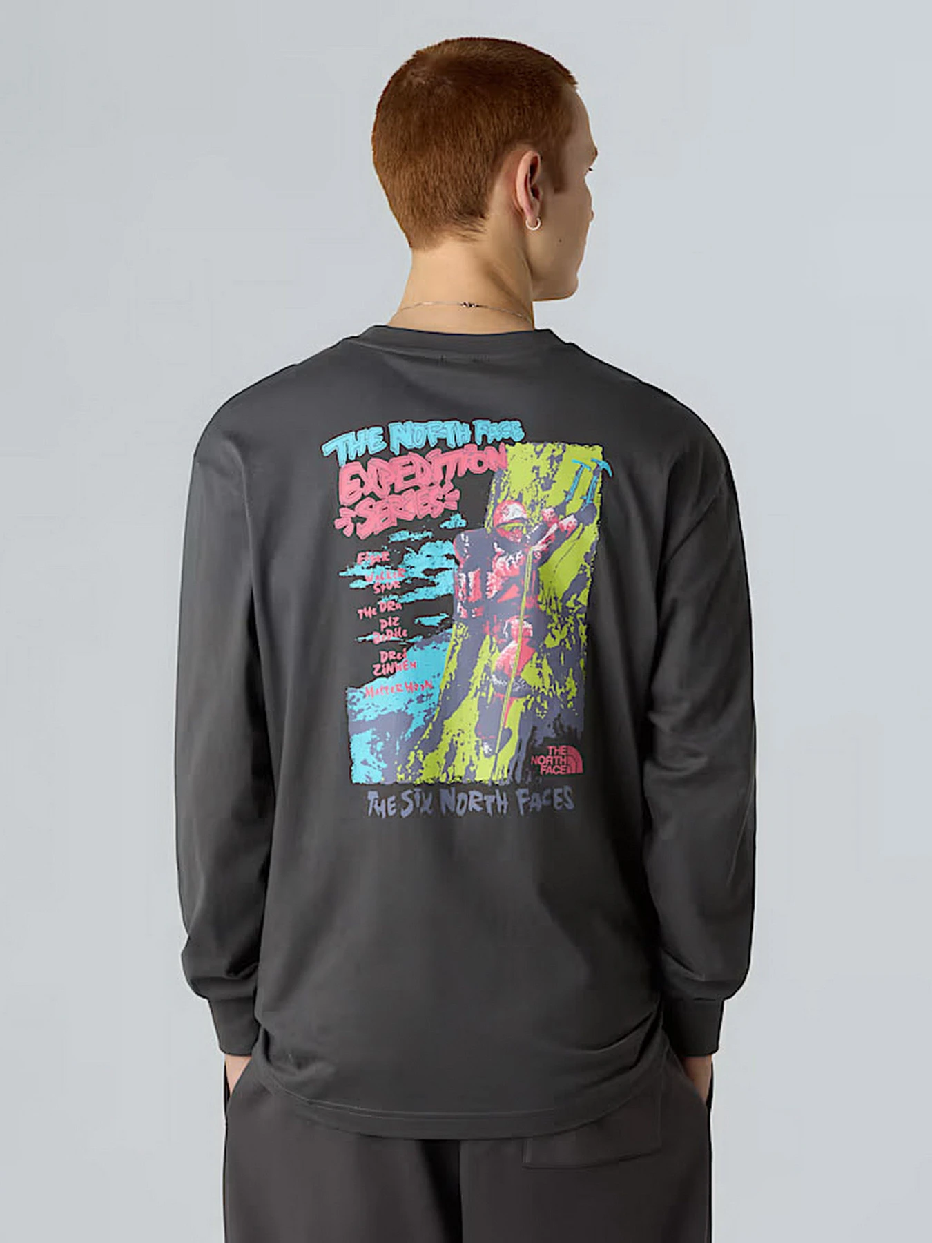 Худи и свитшоты The North Face Expedition Celebration модель NF0A8E3DRHI1 Худи и свитшоты The North Face Expedition Celebration модель NF0A8E3DRHI1 Фото
