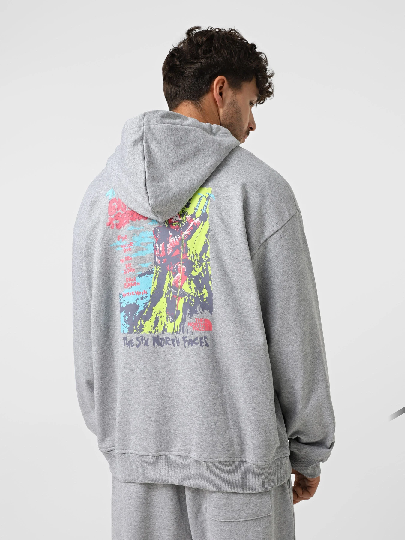 Худи и свитшоты The North Face Expedition Celebration модель NF0A8E3FDYX1 Худи и свитшоты The North Face Expedition Celebration модель NF0A8E3FDYX1 Фото