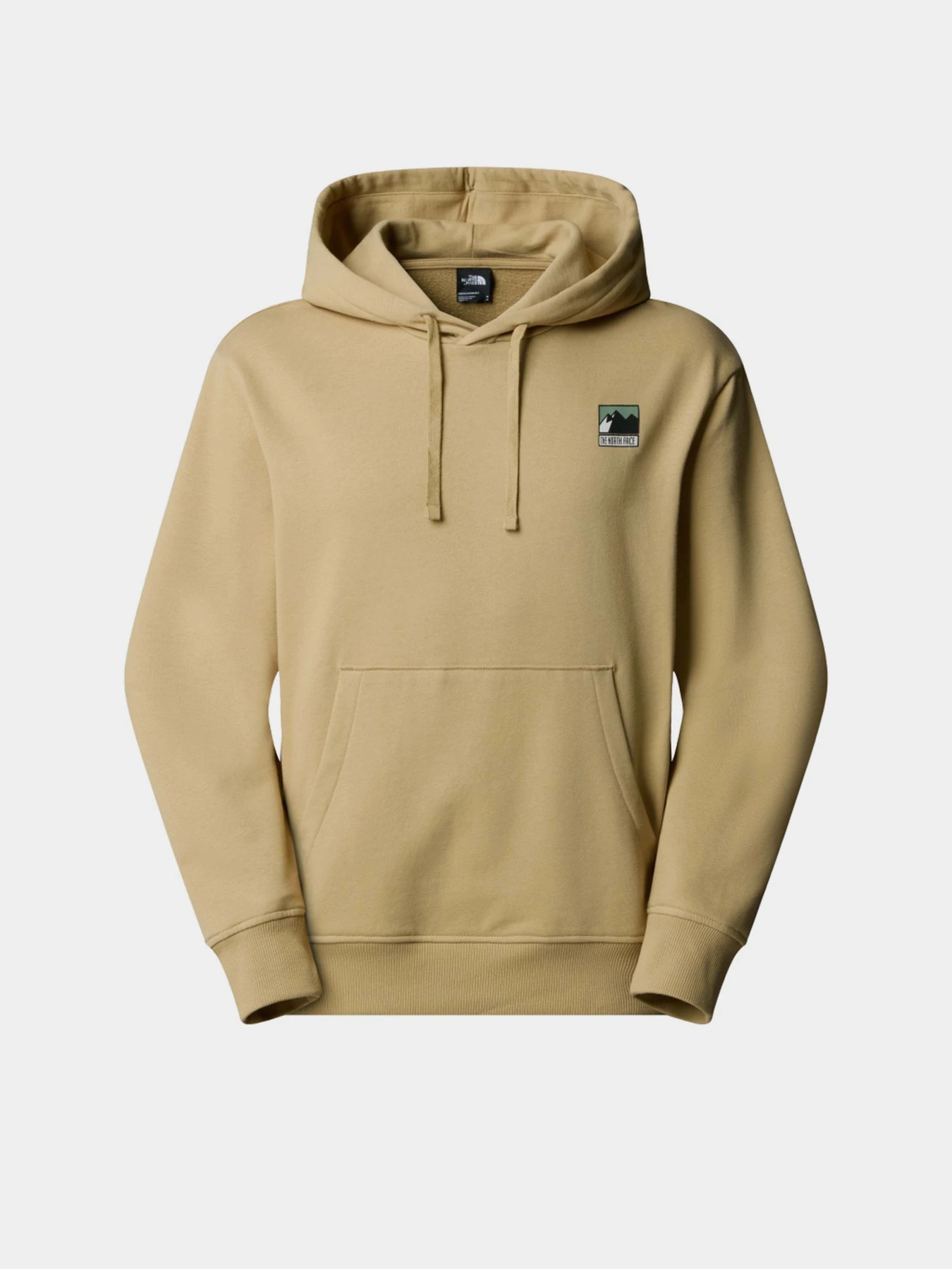 Худи и свитшоты The North Face Mountain Logo модель NF0A8E3NLK51 Фото
