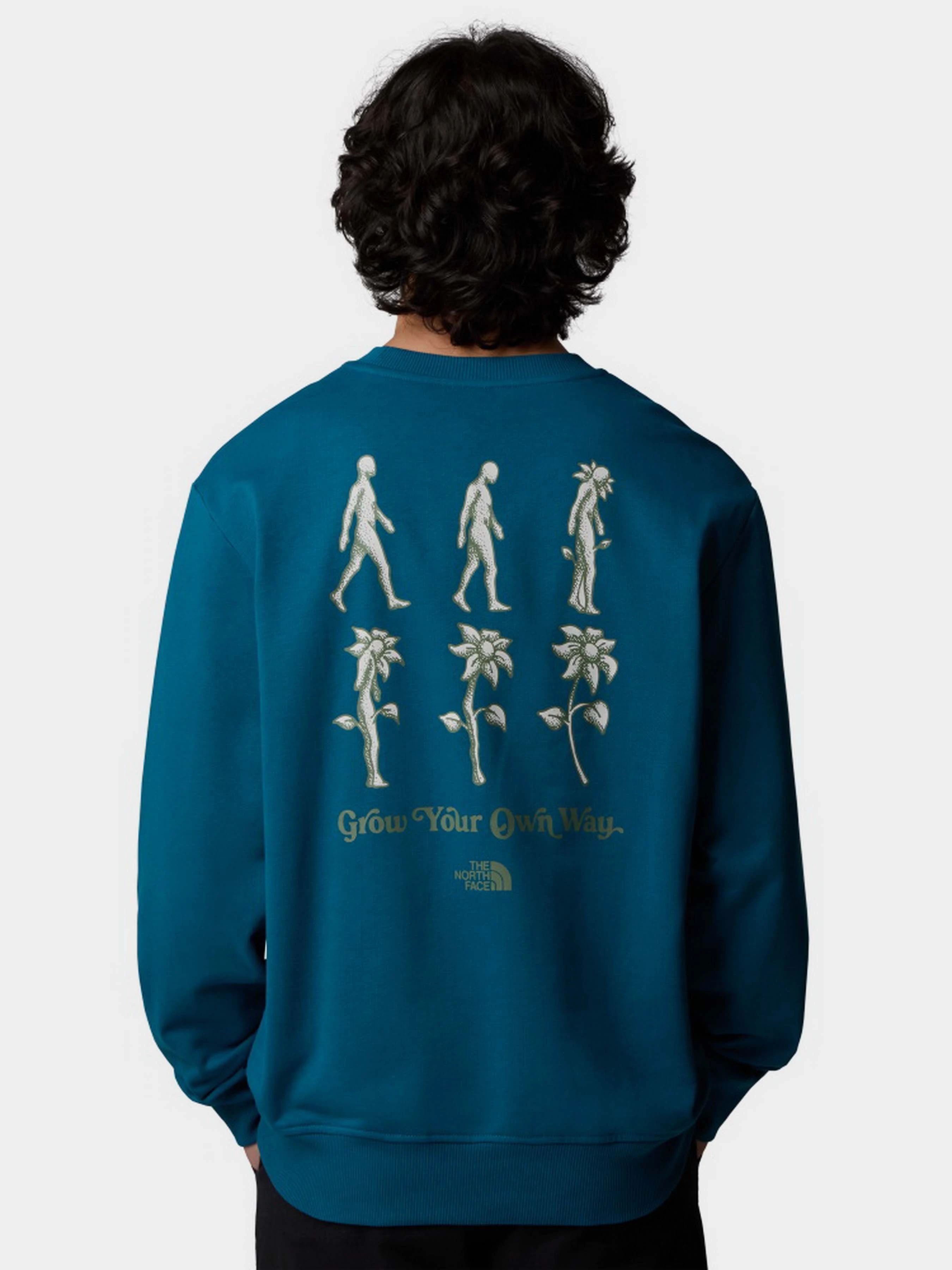 Бавовняний Чоловічий Світшот The North Face Connect фото 2